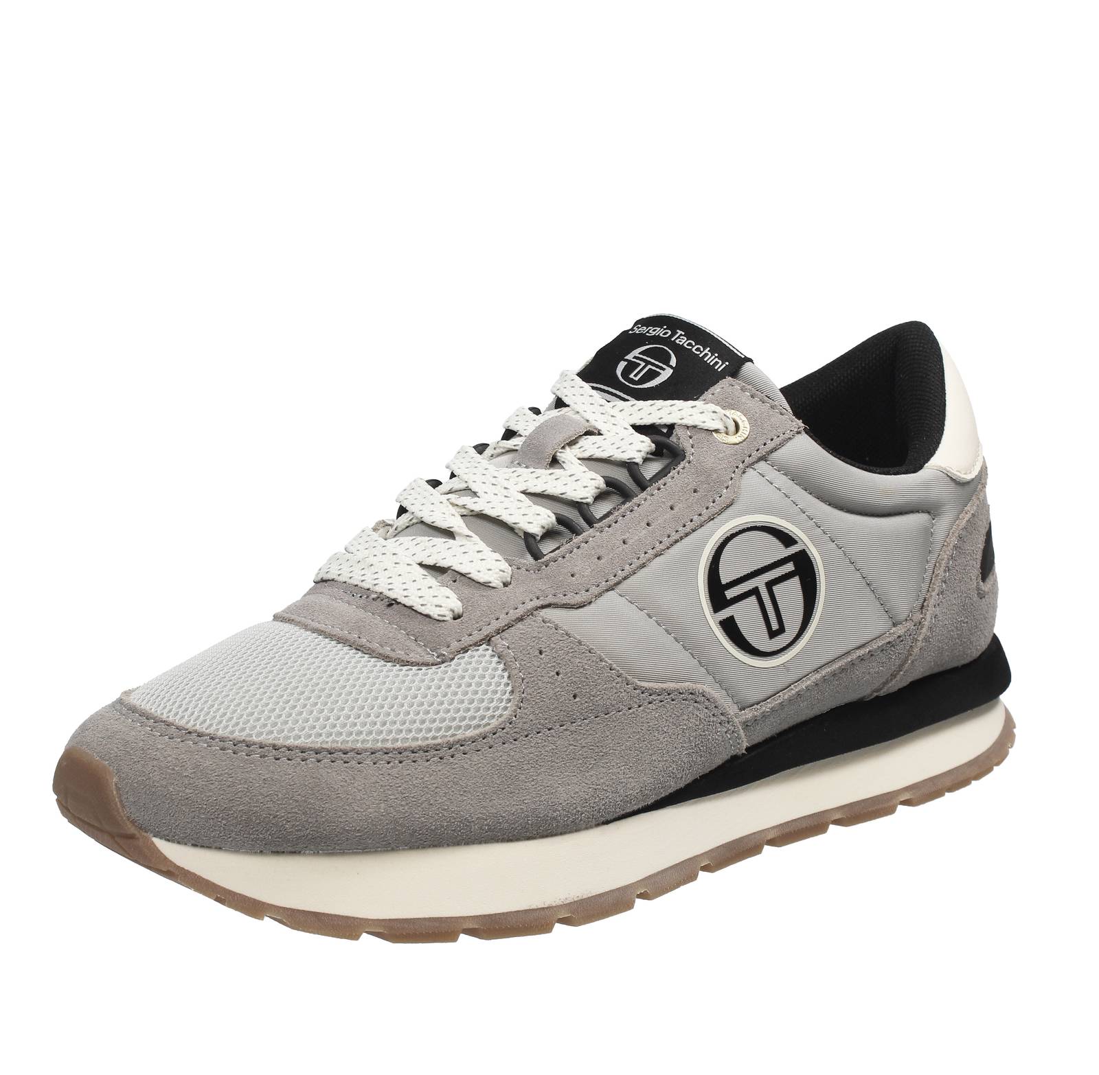 Sergio Tacchini Venezia - Sneakers Basse Grigio - Uomo Scarpe Sneakers Casual - Imagen 4 de 4