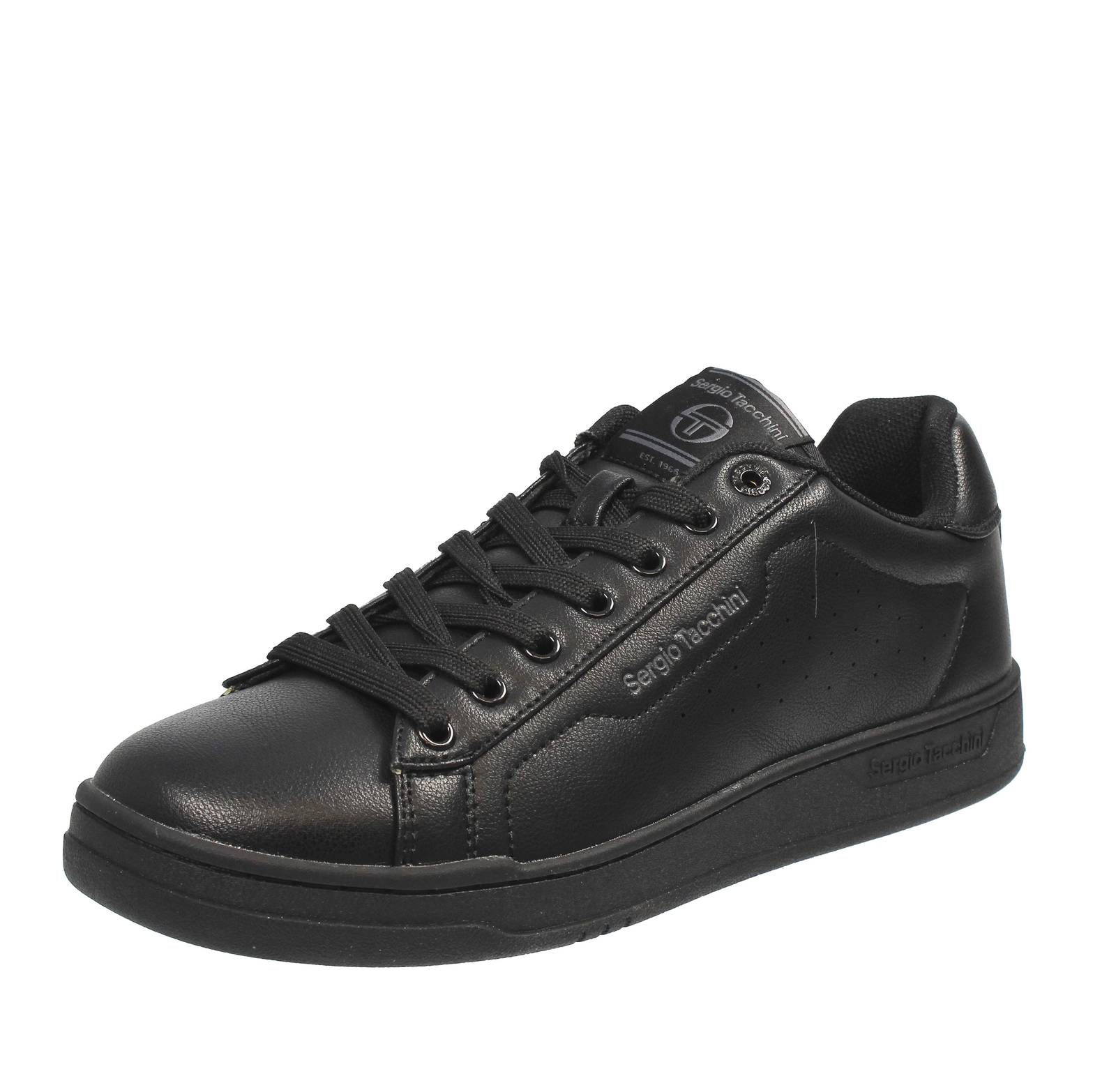 Sergio Tacchini Capri - Кроссовки Basse Nero - Повседневные кроссовки Uomo Scarpe