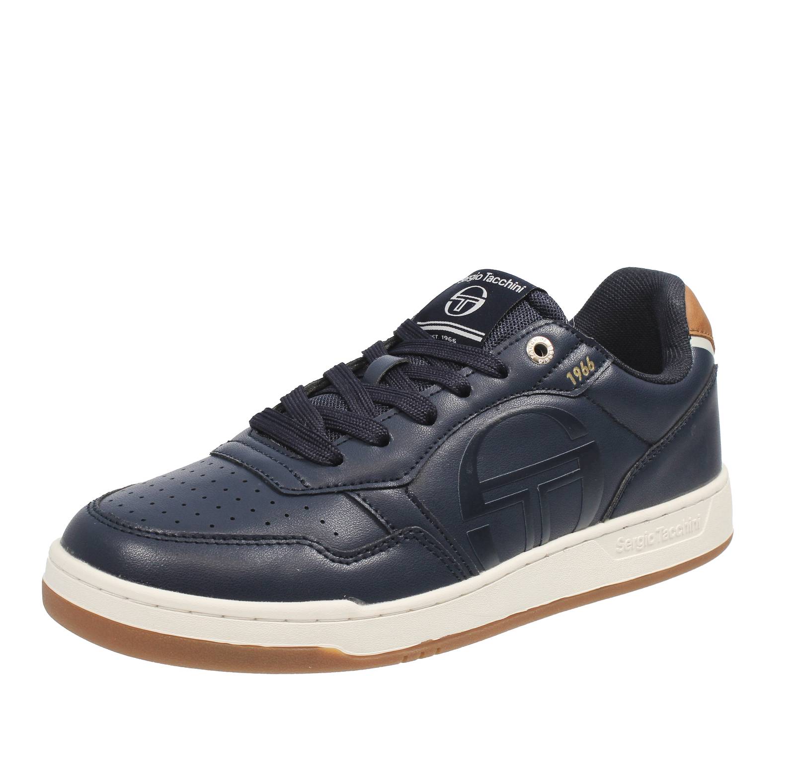 Sergio Tacchini Parma - Кроссовки Basse Blu - Повседневные кроссовки Uomo Scarpe