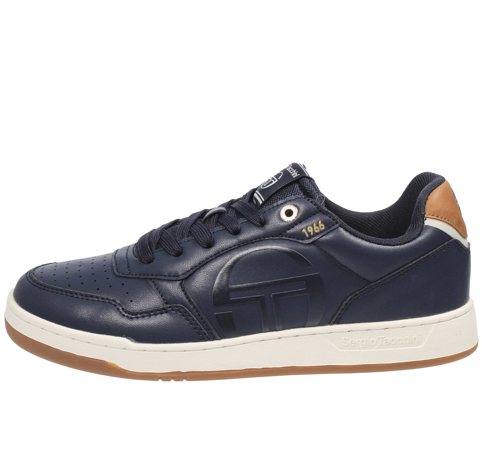 SERGIO TACCHINI Parma - Sneakers basse Uomo blu Foto 3