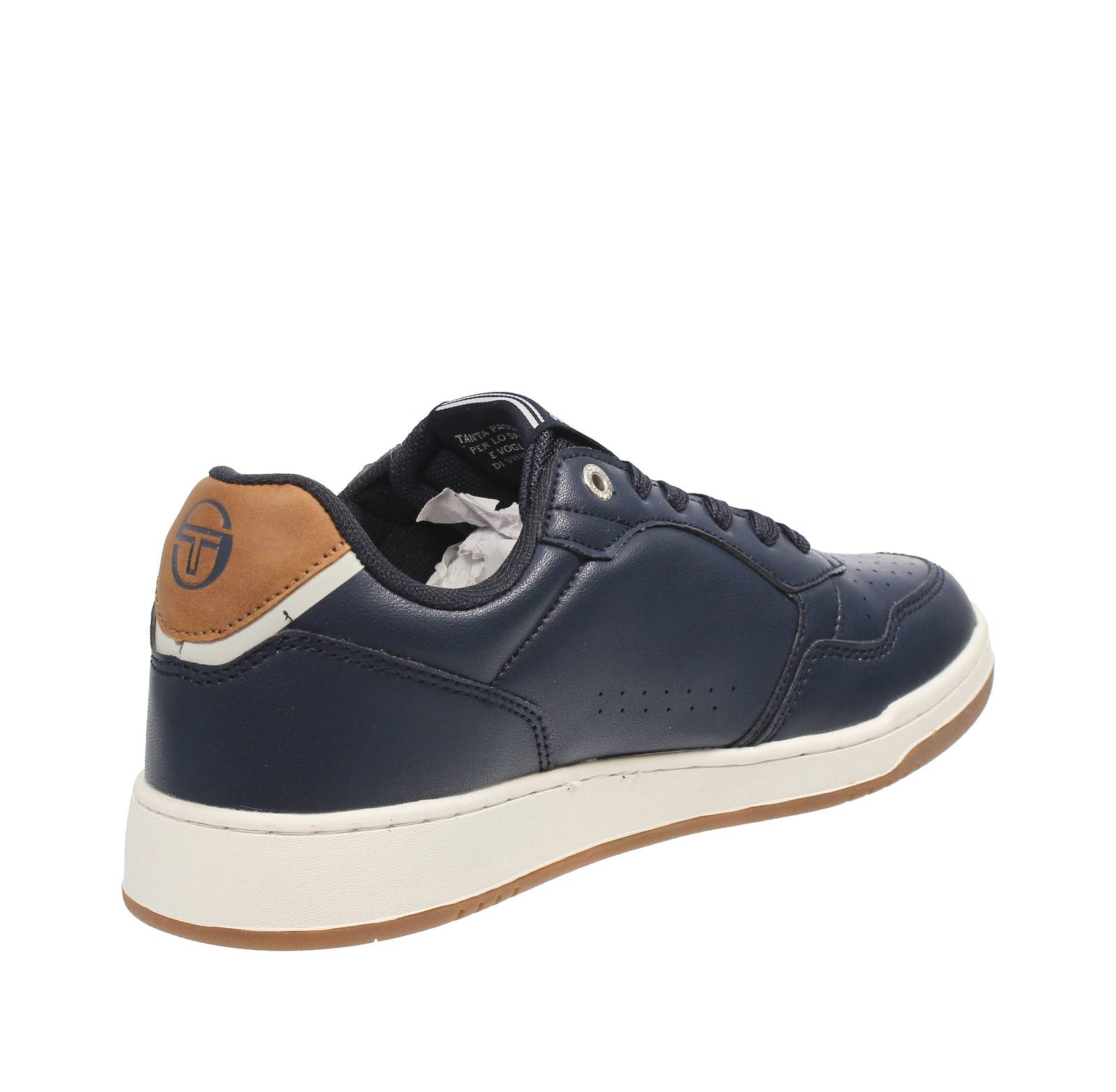 SERGIO TACCHINI Parma - Sneakers basse Uomo blu Foto 4
