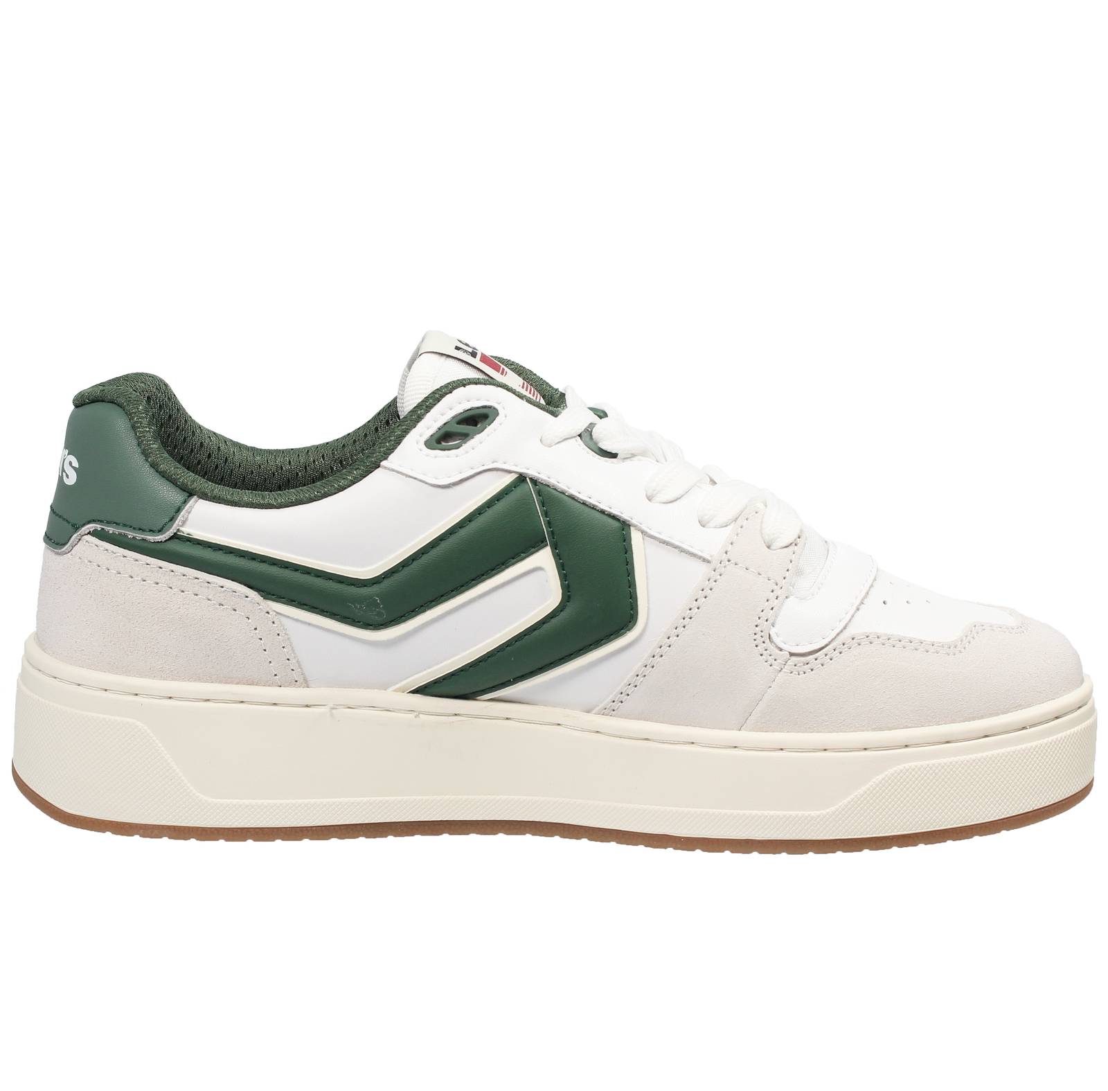 LEVI'S Glide - Sneakers basse in Pelle Uomo bianco Foto 2