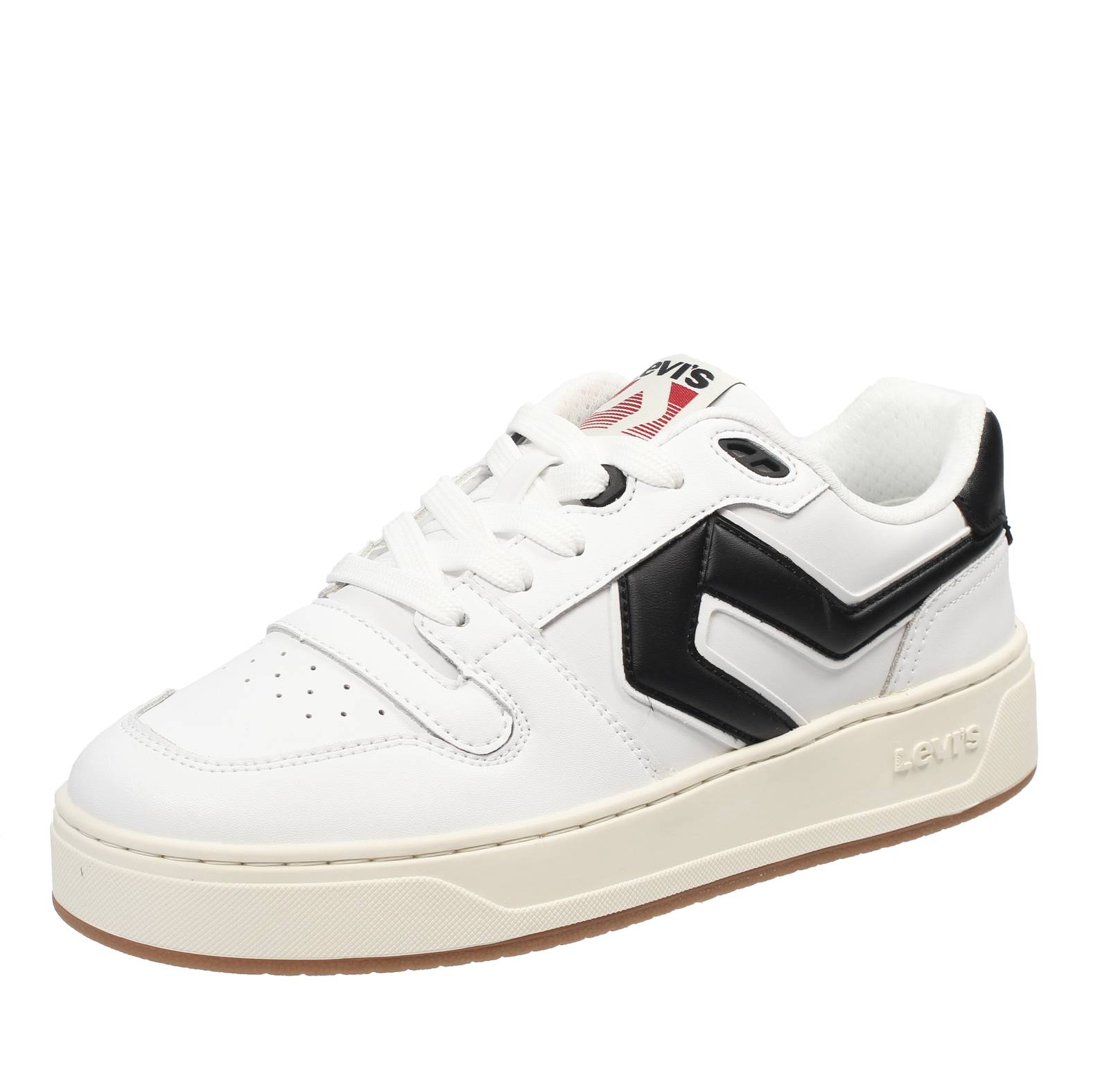 Levis Glide - Кроссовки Basse от Pelle Bianco - Повседневные кроссовки Uomo Scarpe 21290₽