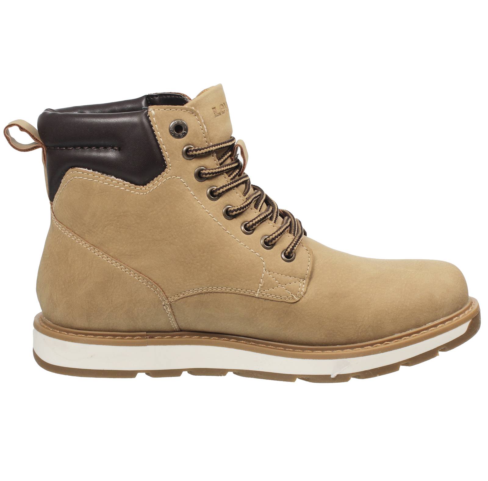 LEVI'S Marshall - Scarponcini Uomo giallo Foto 2