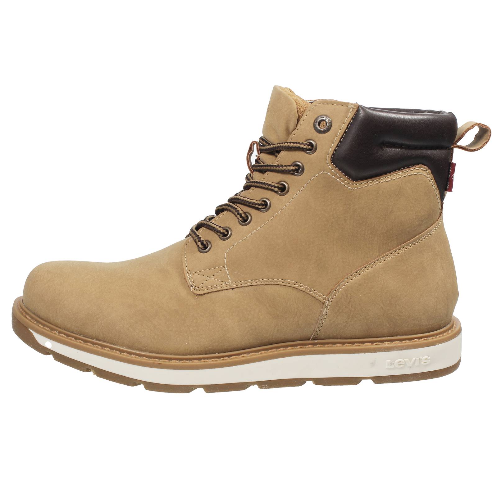 LEVI'S Marshall - Scarponcini Uomo giallo Foto 3