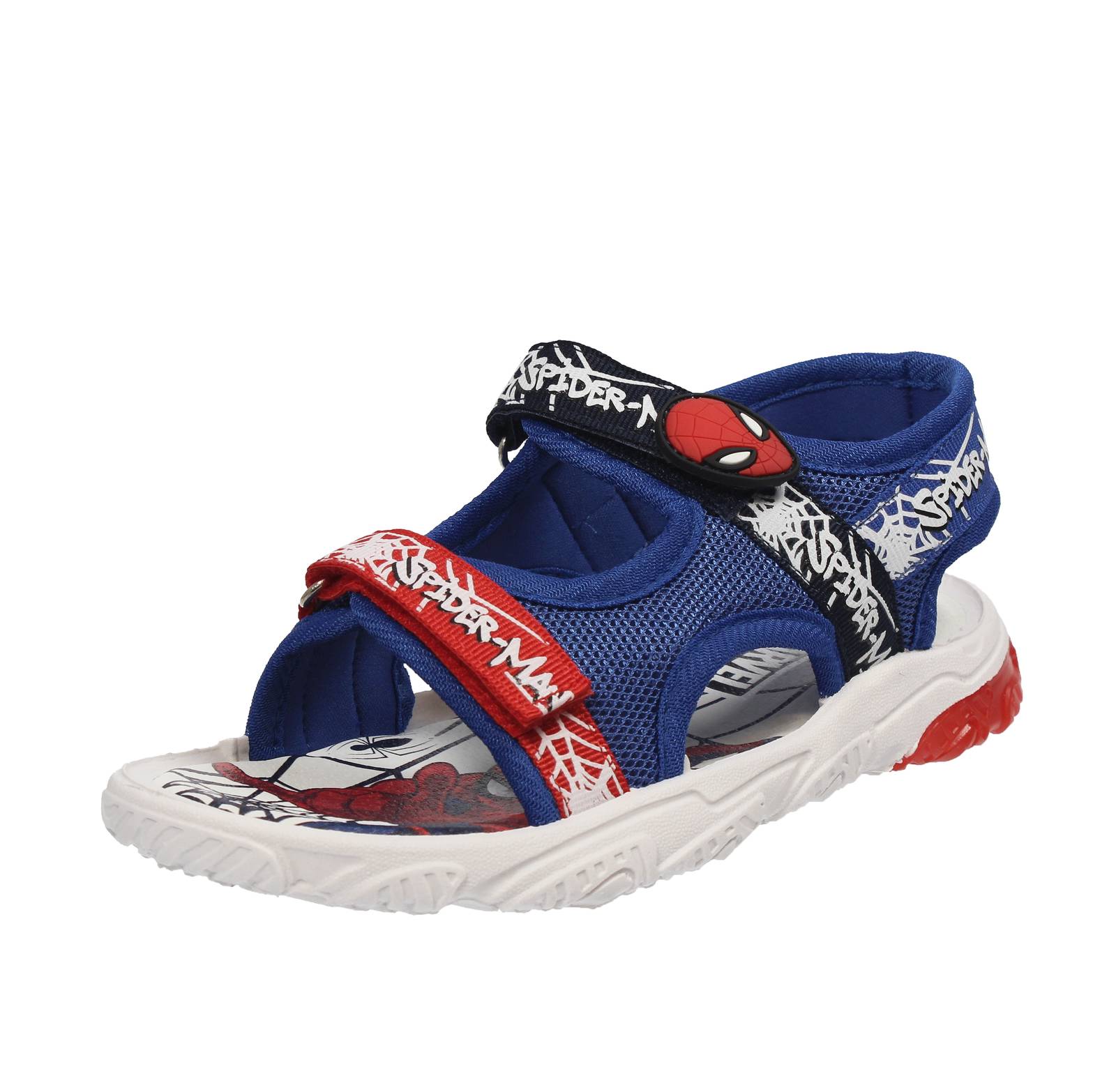 Диснеевский человек-паук - Сандалии Con Luci Blu - Кроссовки Junior Scarpe Bambino