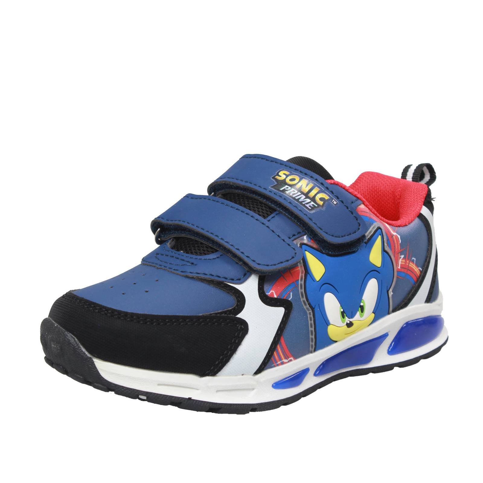 WALT DISNEY Sonic - Sneakers mit Lichtern und LEDs Kinder blau