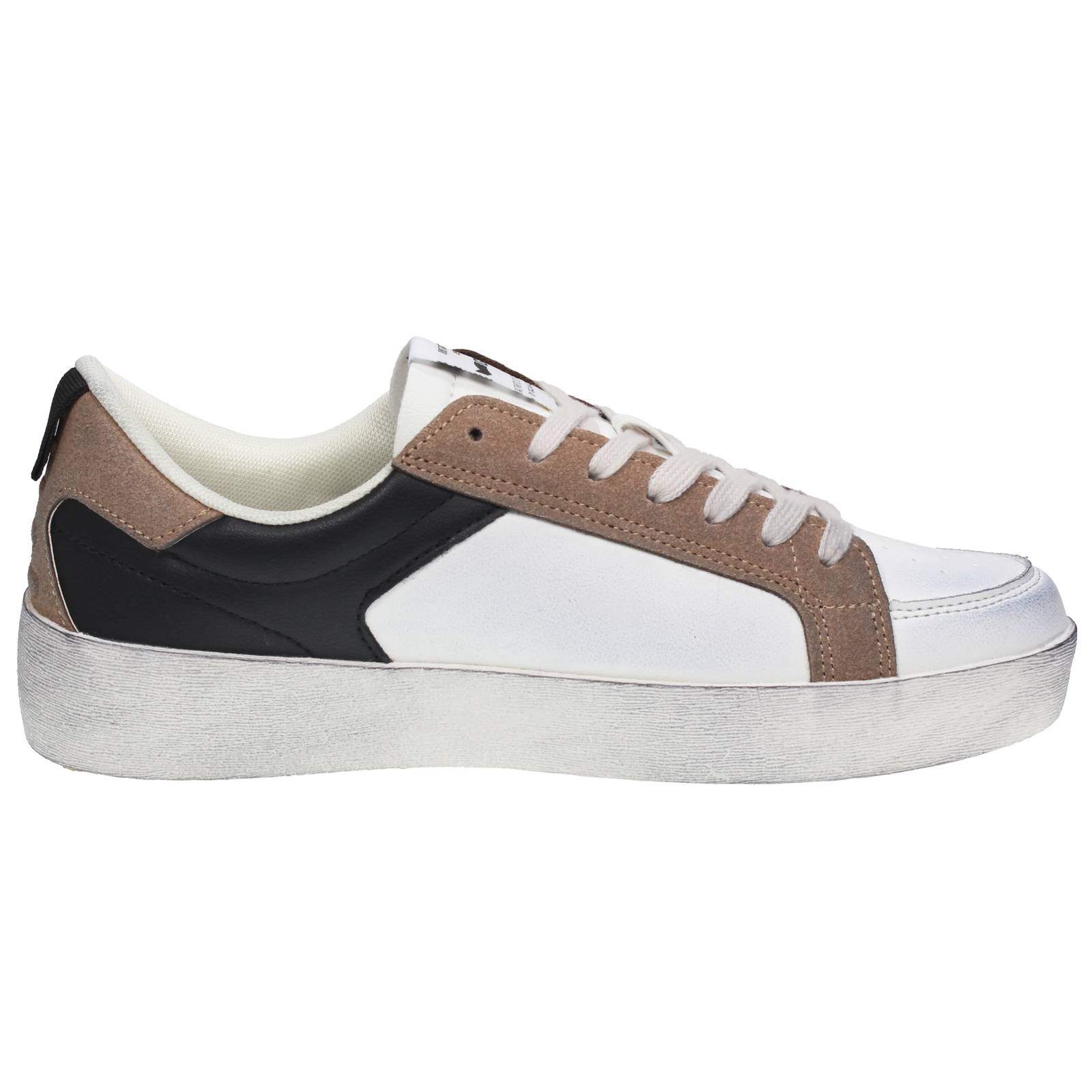 GAS Nika GS Mix - Low Sneakers Man white Photo 2