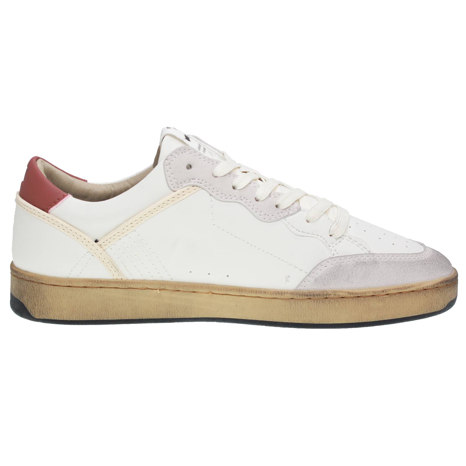 GAS Giovi GS Mix - Sneakers basse Uomo bianco Foto 2