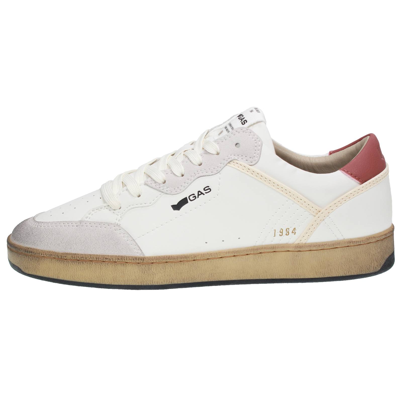 GAS Giovi GS Mix - Sneakers basse Uomo bianco Foto 3