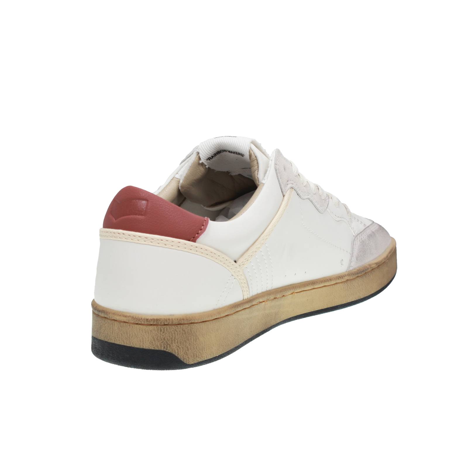 GAS Giovi GS Mix - Sneakers basse Uomo bianco Foto 4