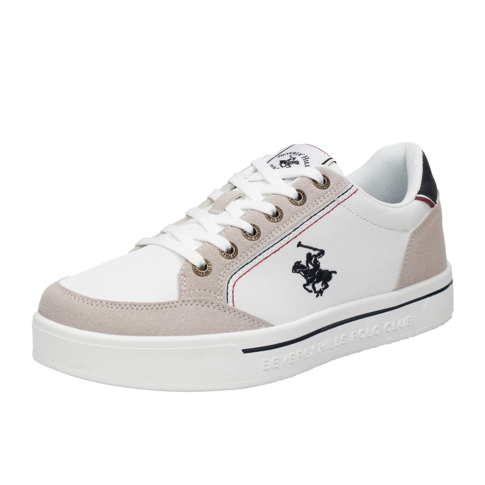 Beverly Hills Polo Club Lincoln Mix - Low Canvas Sneaker wei - Herren 8990₽