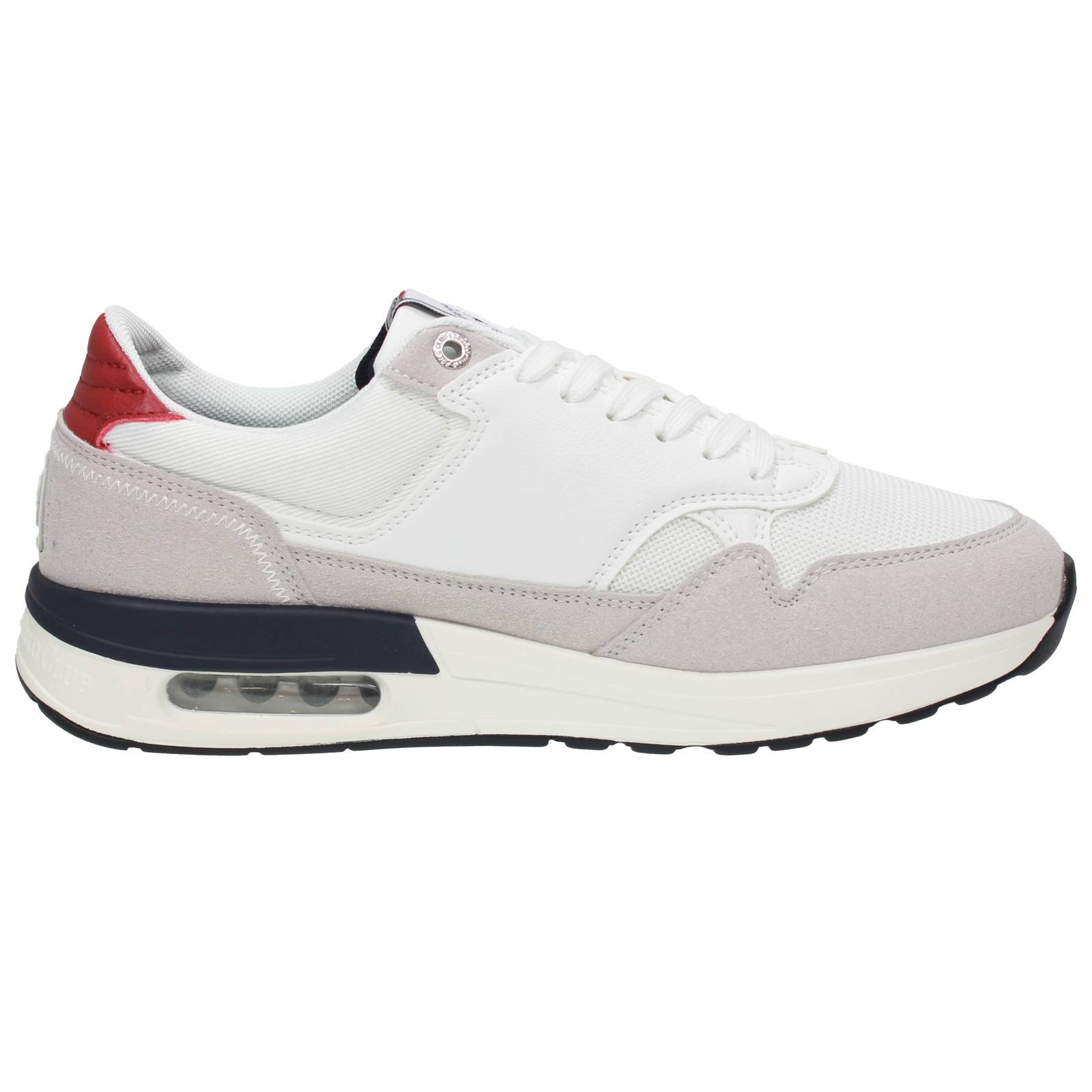 BEVERLY HILLS POLO CLUB Team Mix - Sneakers in tessuto Uomo bianco Foto 2