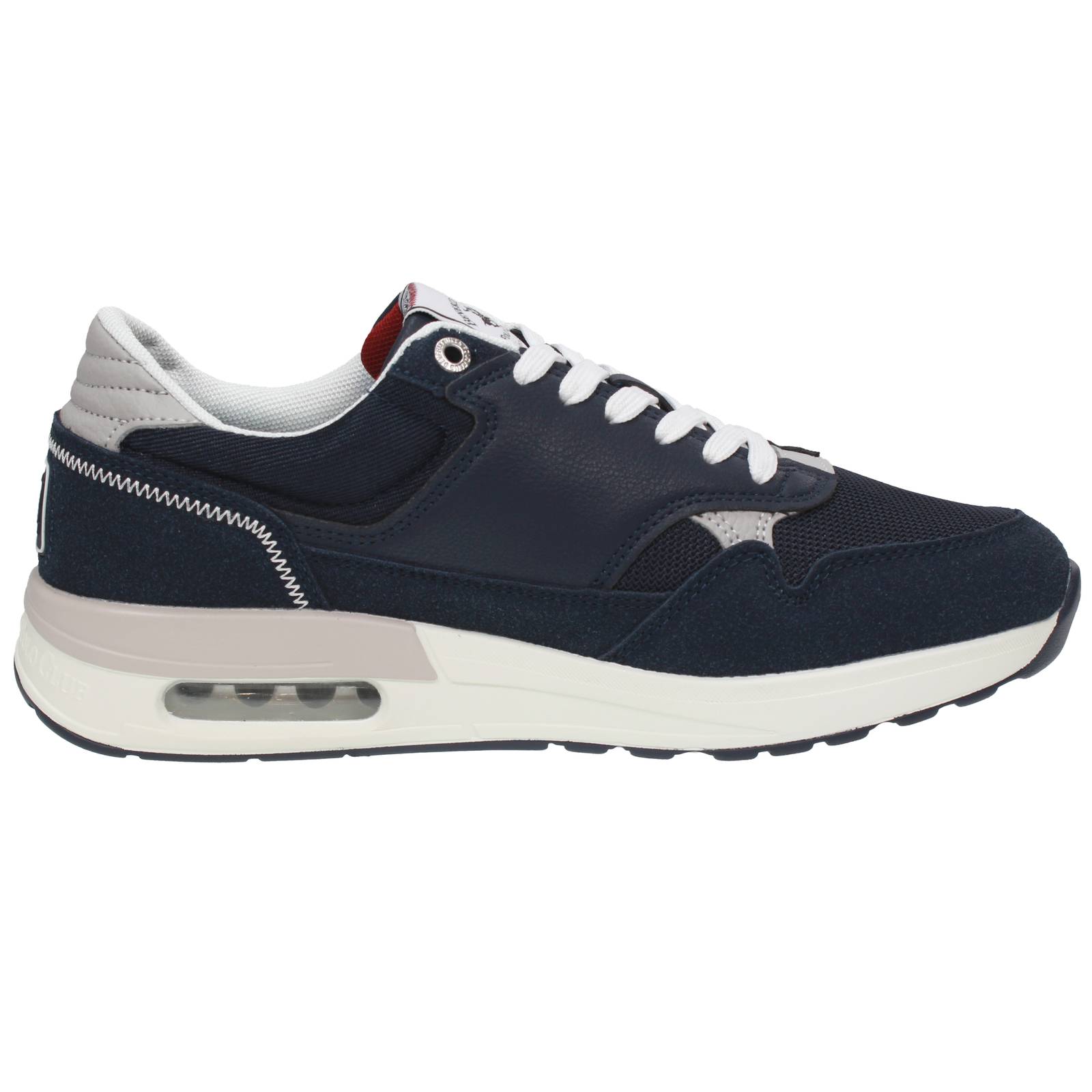 BEVERLY HILLS POLO CLUB Team Mix - Sneakers in tessuto Uomo blu Foto 2