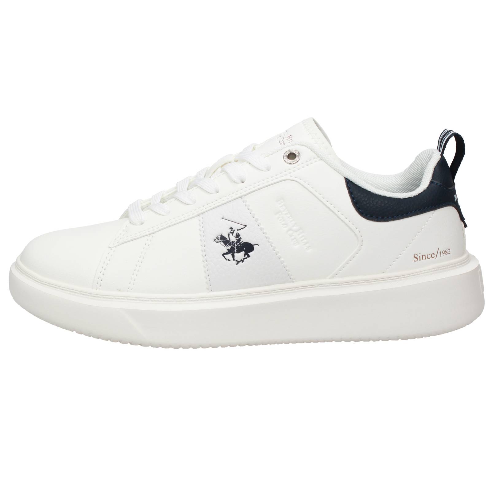 BEVERLY HILLS POLO CLUB Kanye LTX - Sneakers basse Uomo bianco Foto 3