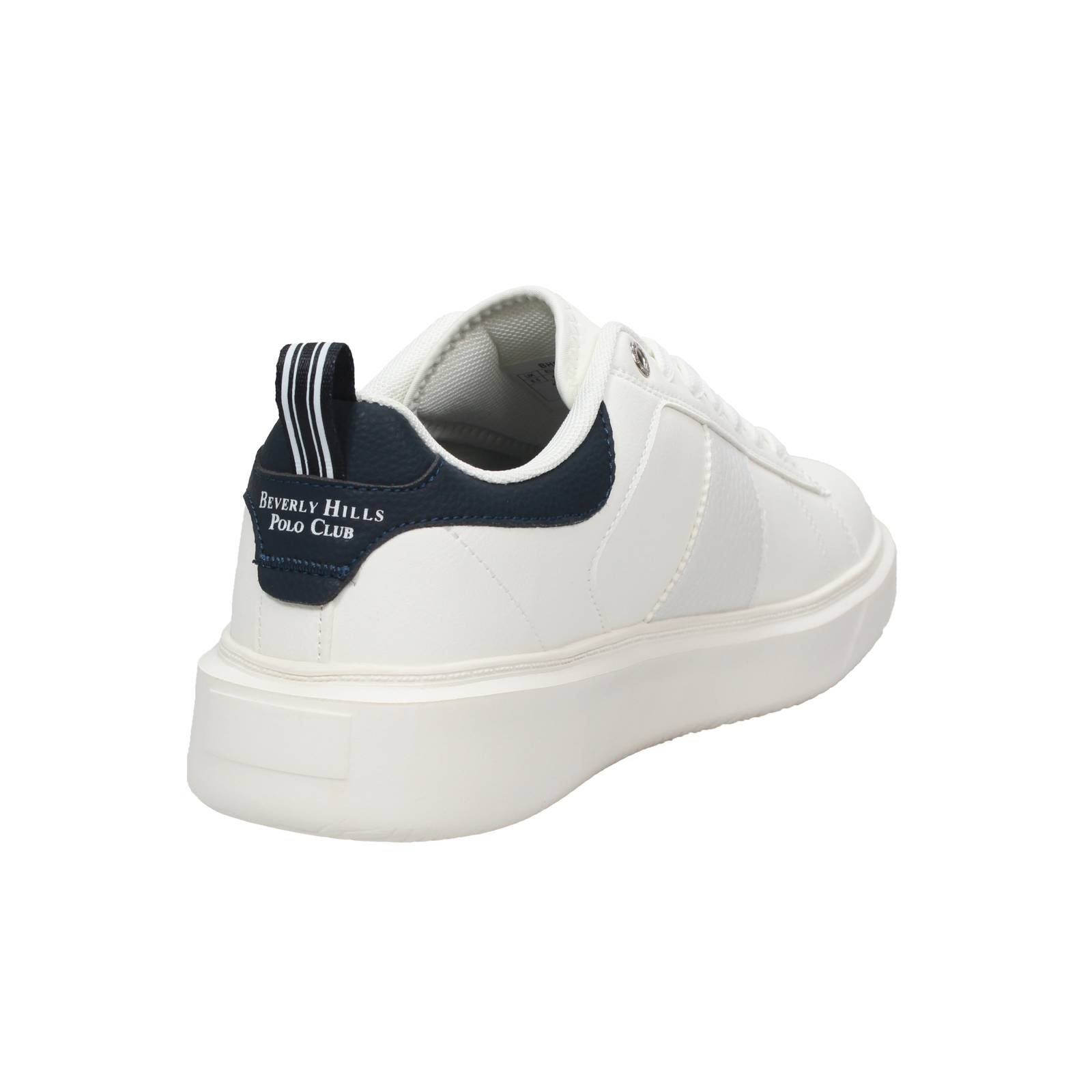 BEVERLY HILLS POLO CLUB Kanye LTX - Sneakers basse Uomo bianco Foto 4