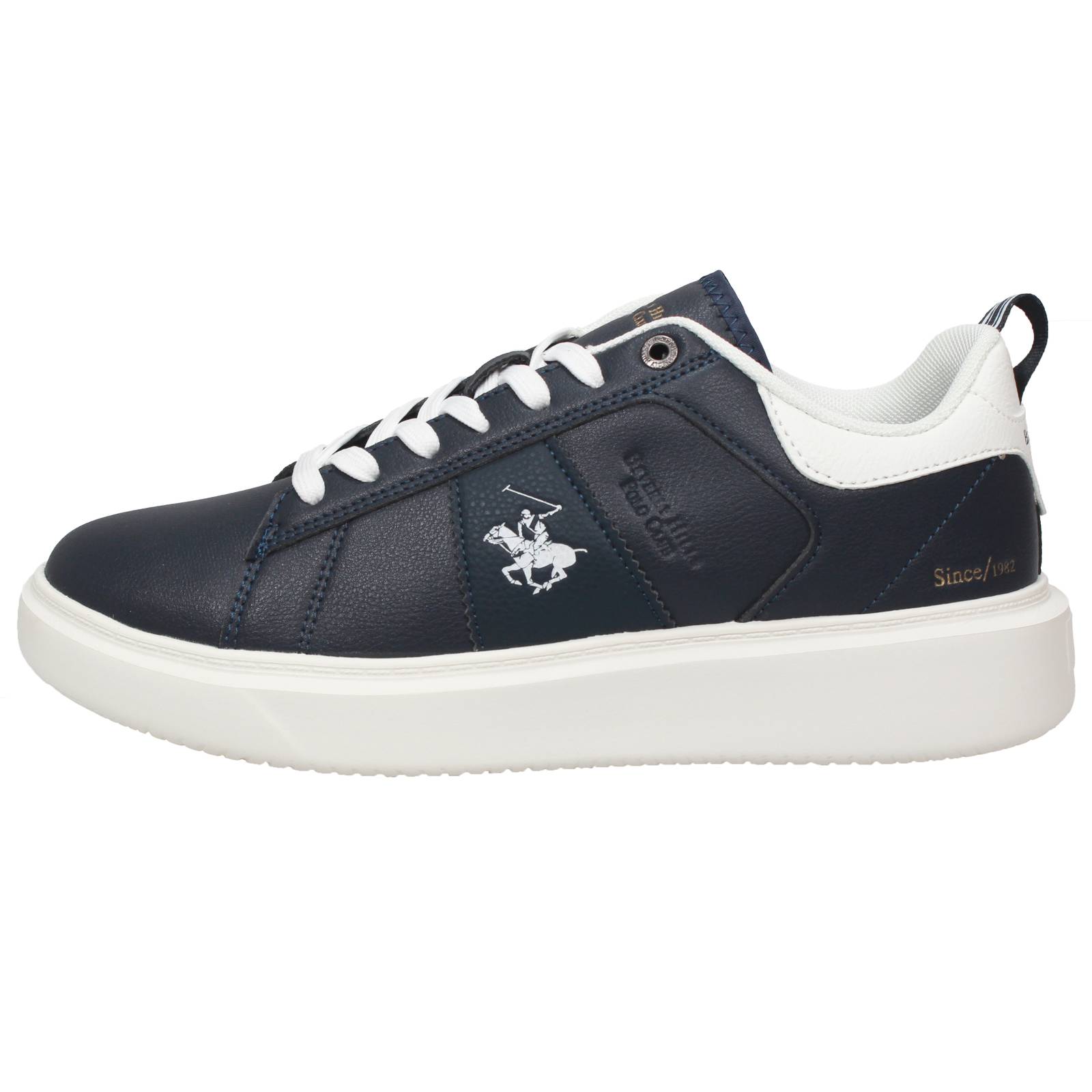 BEVERLY HILLS POLO CLUB Kanye LTX - Sneakers basse Uomo blu Foto 3
