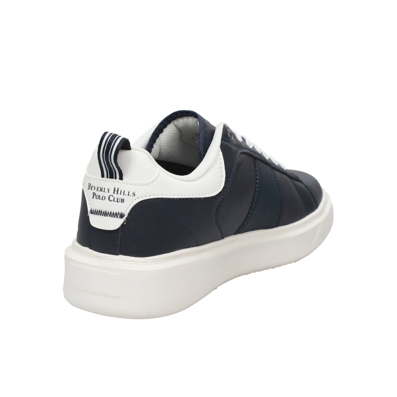 BEVERLY HILLS POLO CLUB Kanye LTX - Sneakers basse Uomo blu Foto 4