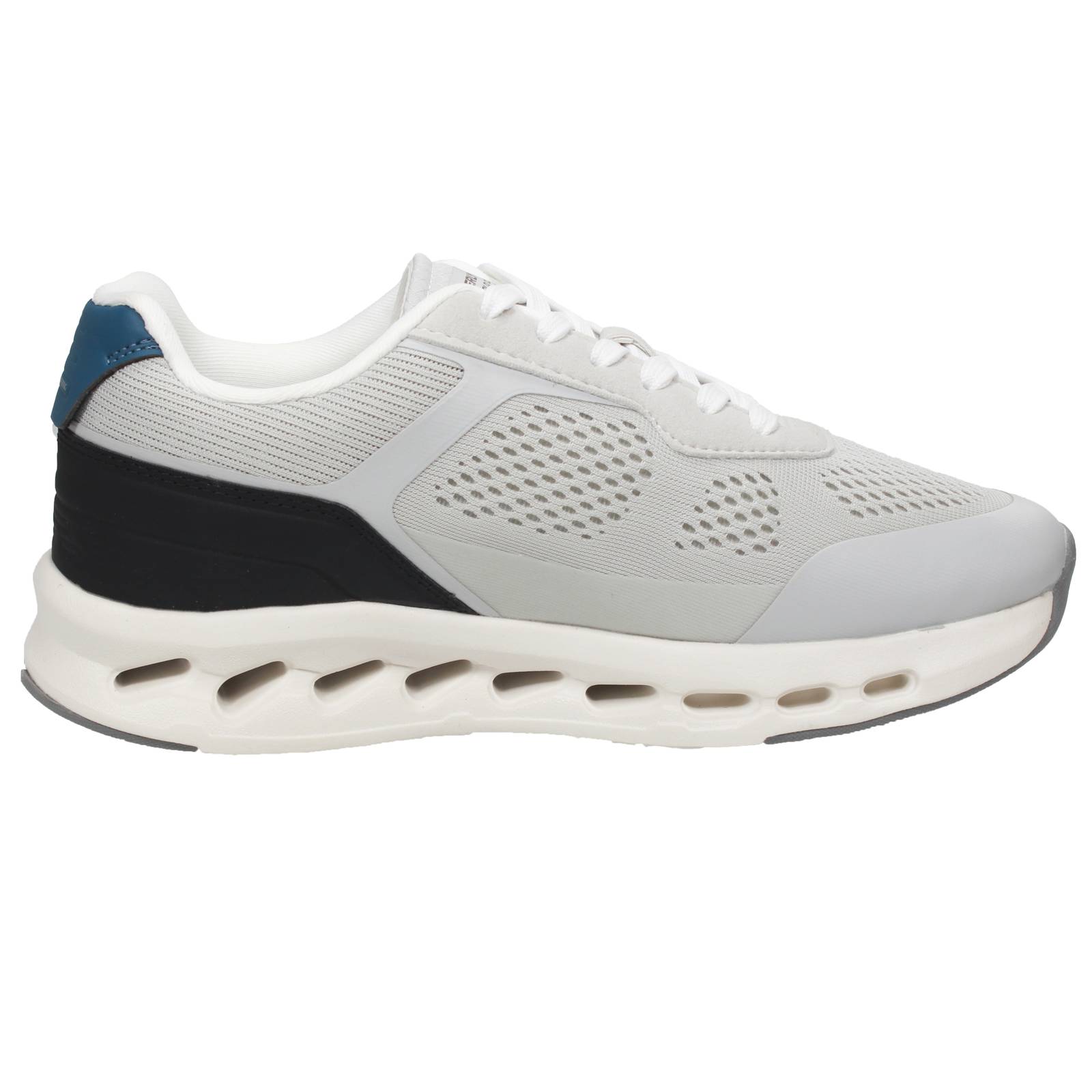 BEVERLY HILLS POLO CLUB Barclay MSH - Sneakers in tessuto Uomo bianco Foto 2