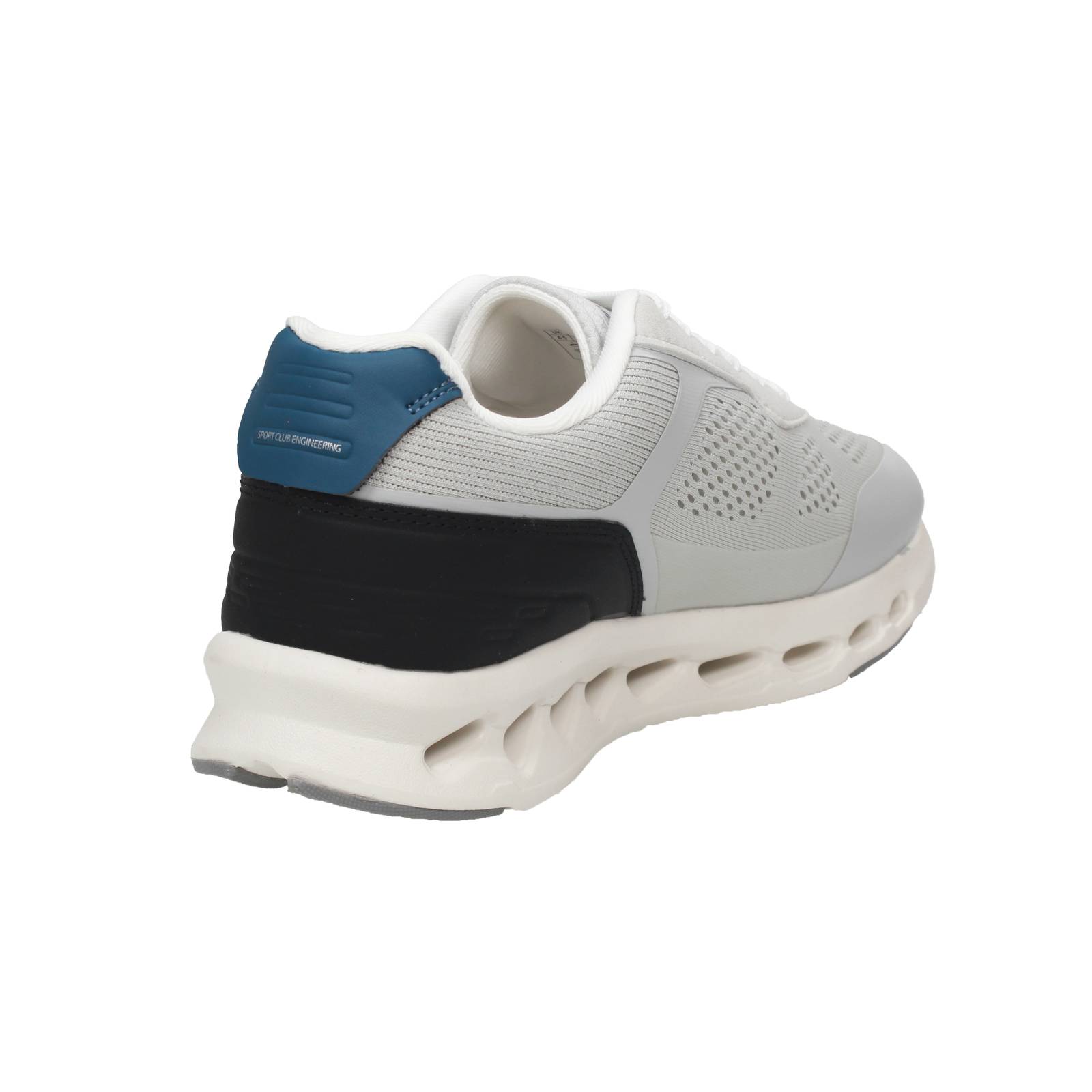 BEVERLY HILLS POLO CLUB Barclay MSH - Sneakers in tessuto Uomo bianco Foto 4
