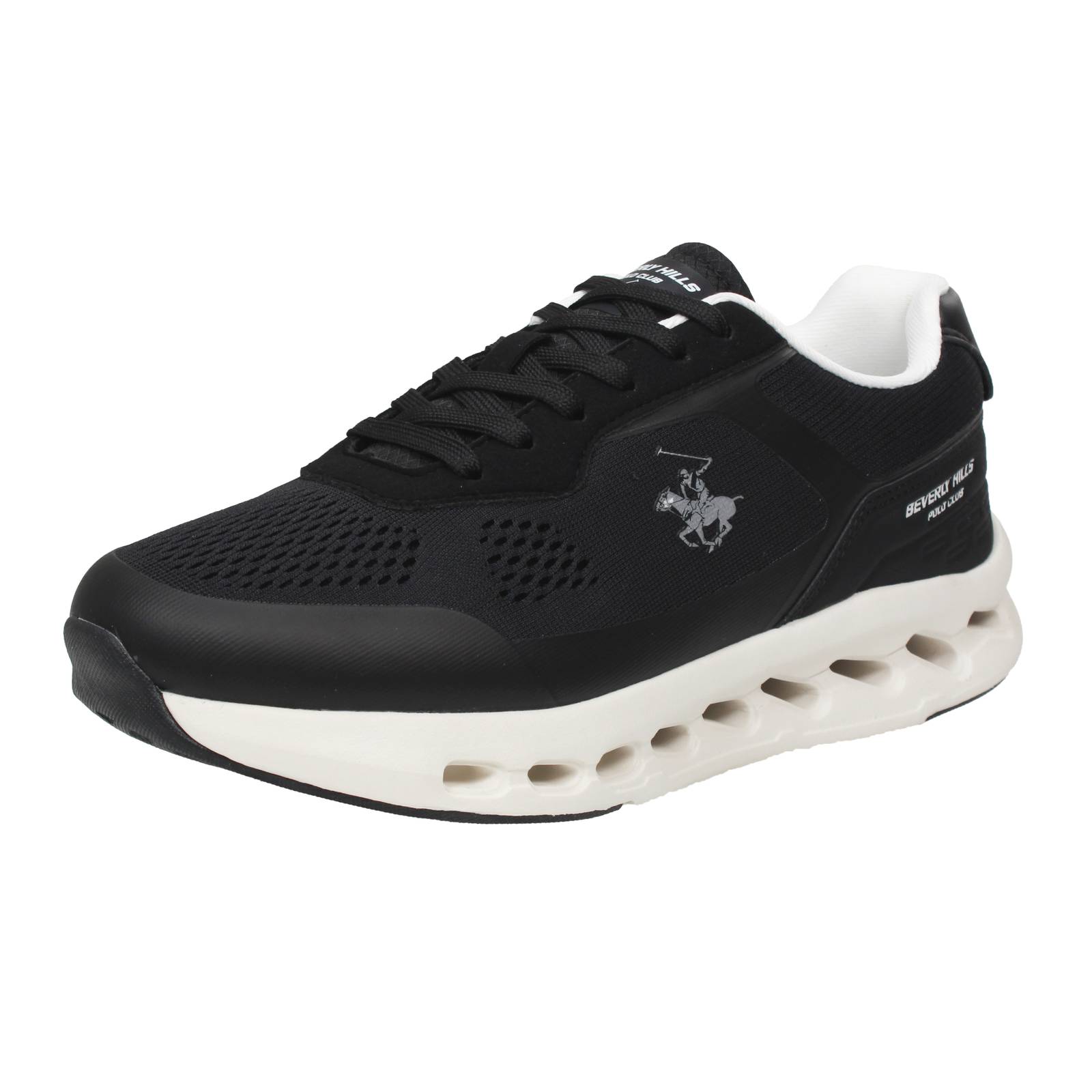 - - Barclay Msh - schwarze Stoff - 9890₽