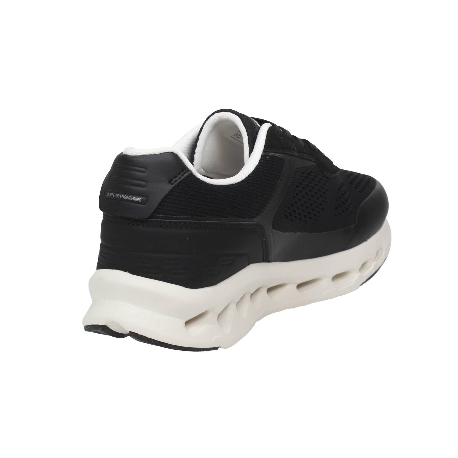 BEVERLY HILLS POLO CLUB Barclay MSH - Sneakers in tessuto Uomo nero Foto 4