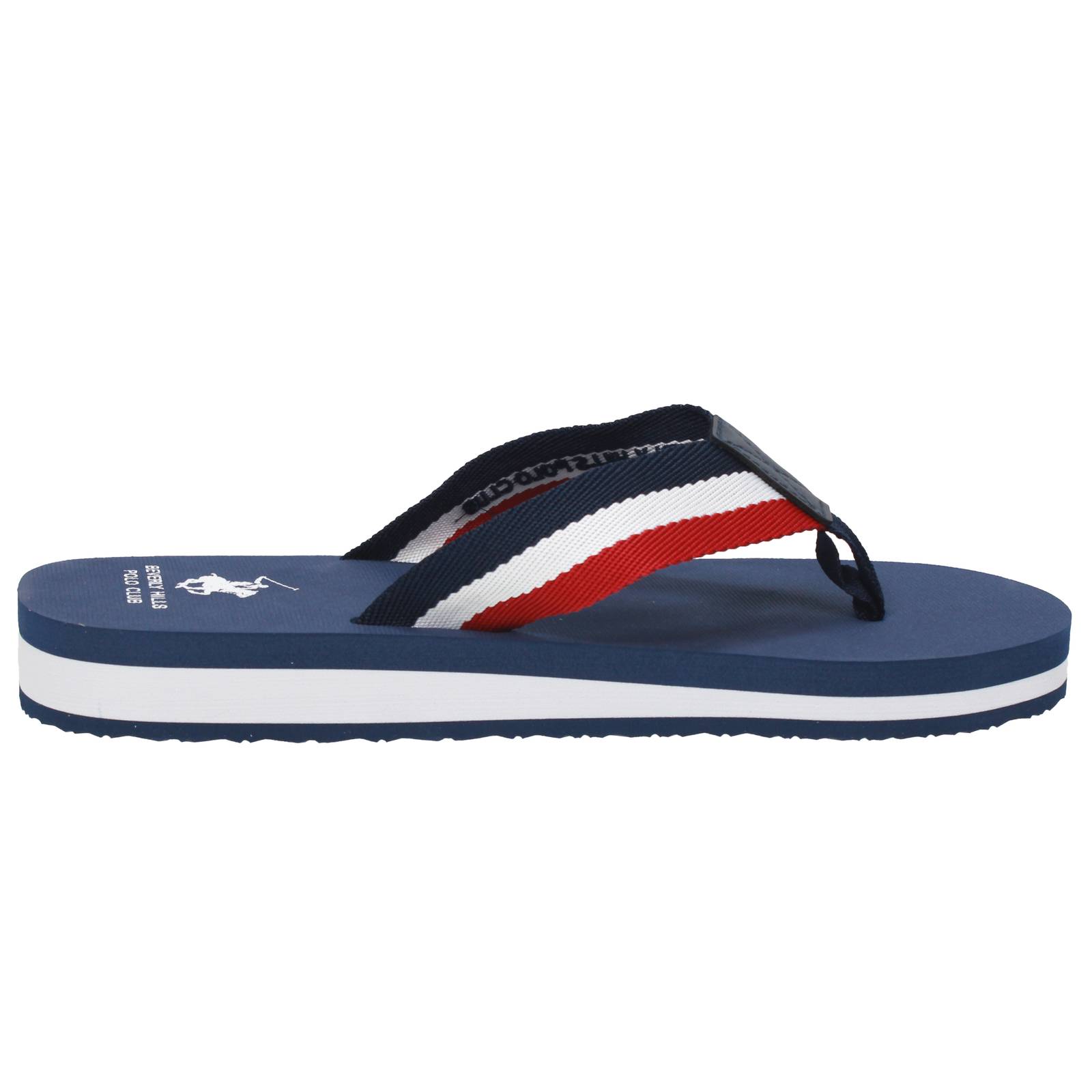 BEVERLY HILLS POLO CLUB Fibre MIX Homme bleu Photo 2