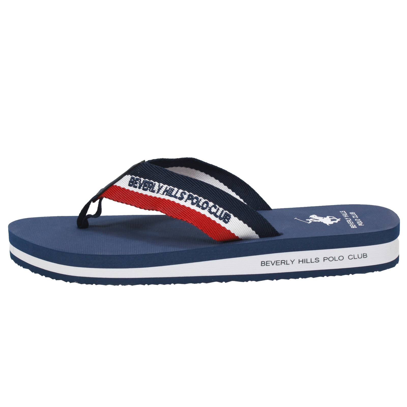 BEVERLY HILLS POLO CLUB Fibre MIX Homme bleu Photo 3
