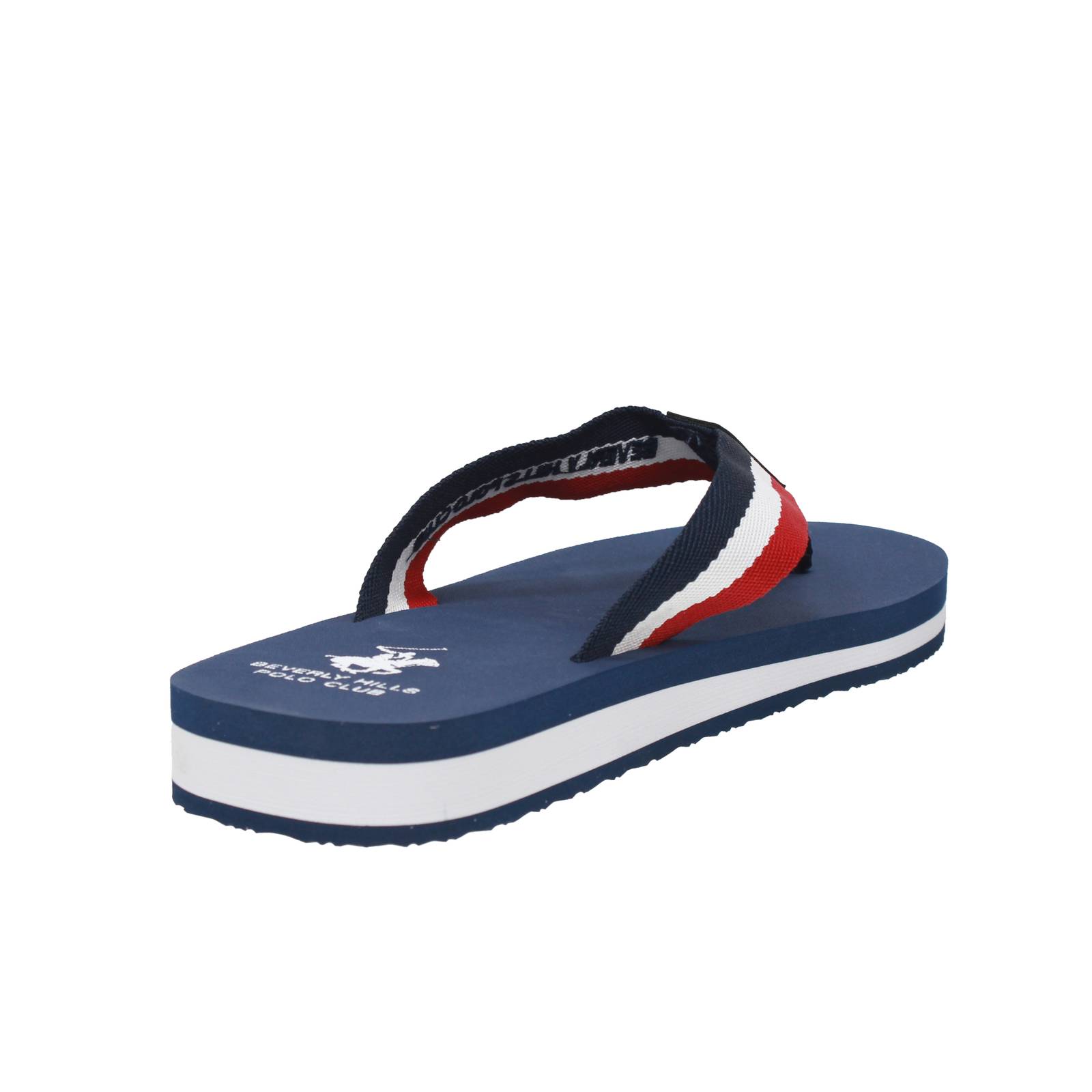 BEVERLY HILLS POLO CLUB Fibre MIX Homme bleu Photo 4
