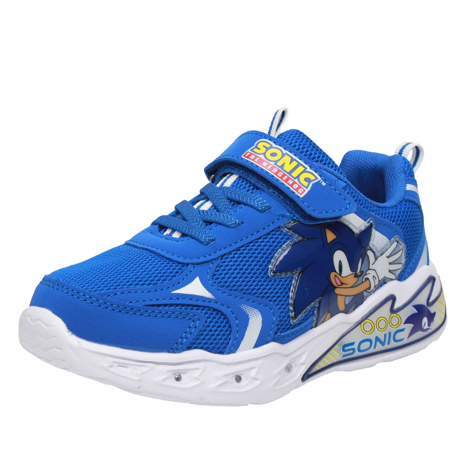 WALT DISNEY Sonic - Sneakers mit Lichtern und LEDs Kinder blau