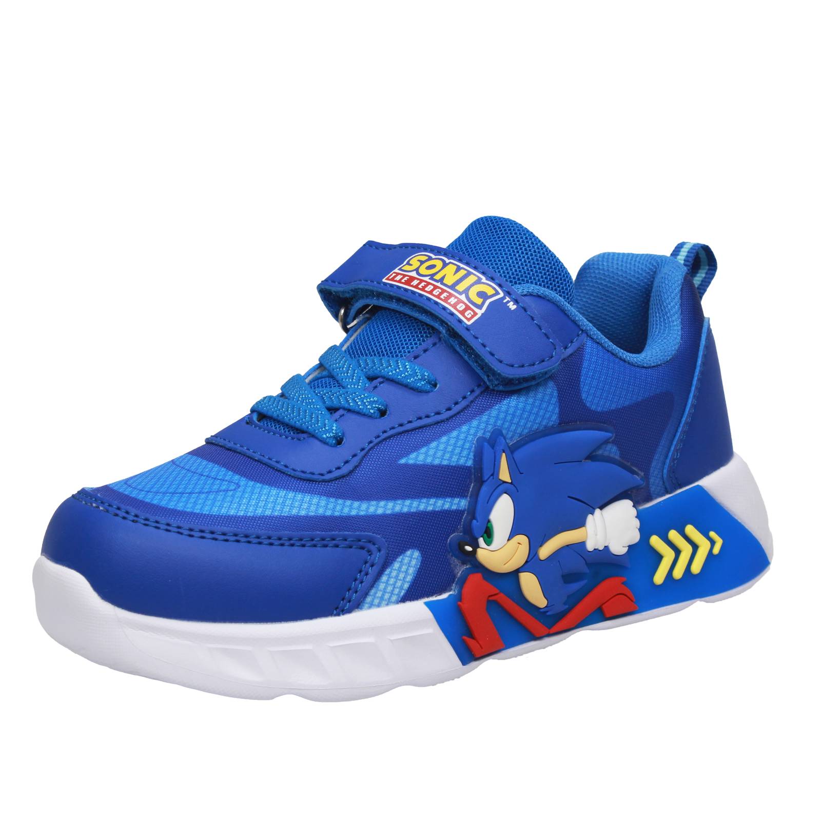 WALT DISNEY Sonic - Sneakers mit Lichtern und LEDs Kinder blau