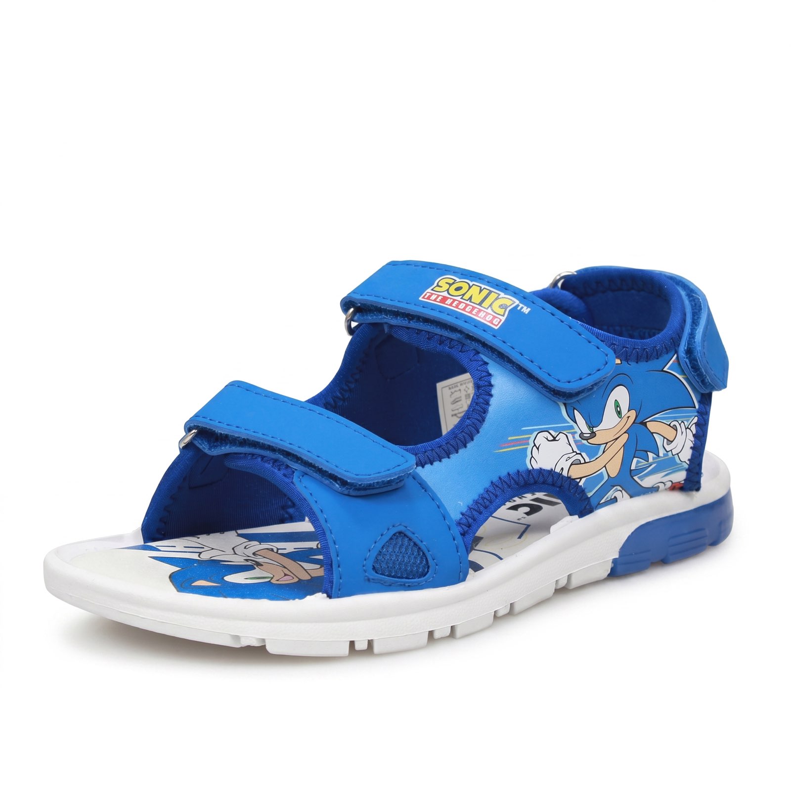 WALT DISNEY Sonic – Sandalen mit LED-Beleuchtung Kinder blau