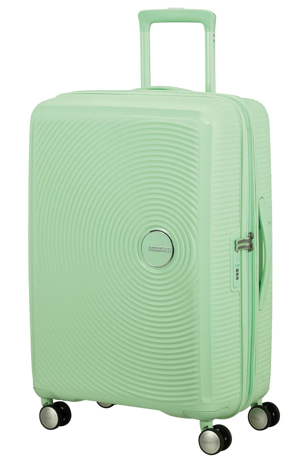 AMERICAN TOURISTER Soundbox Spinner 55 EXP green Trolley piccolo