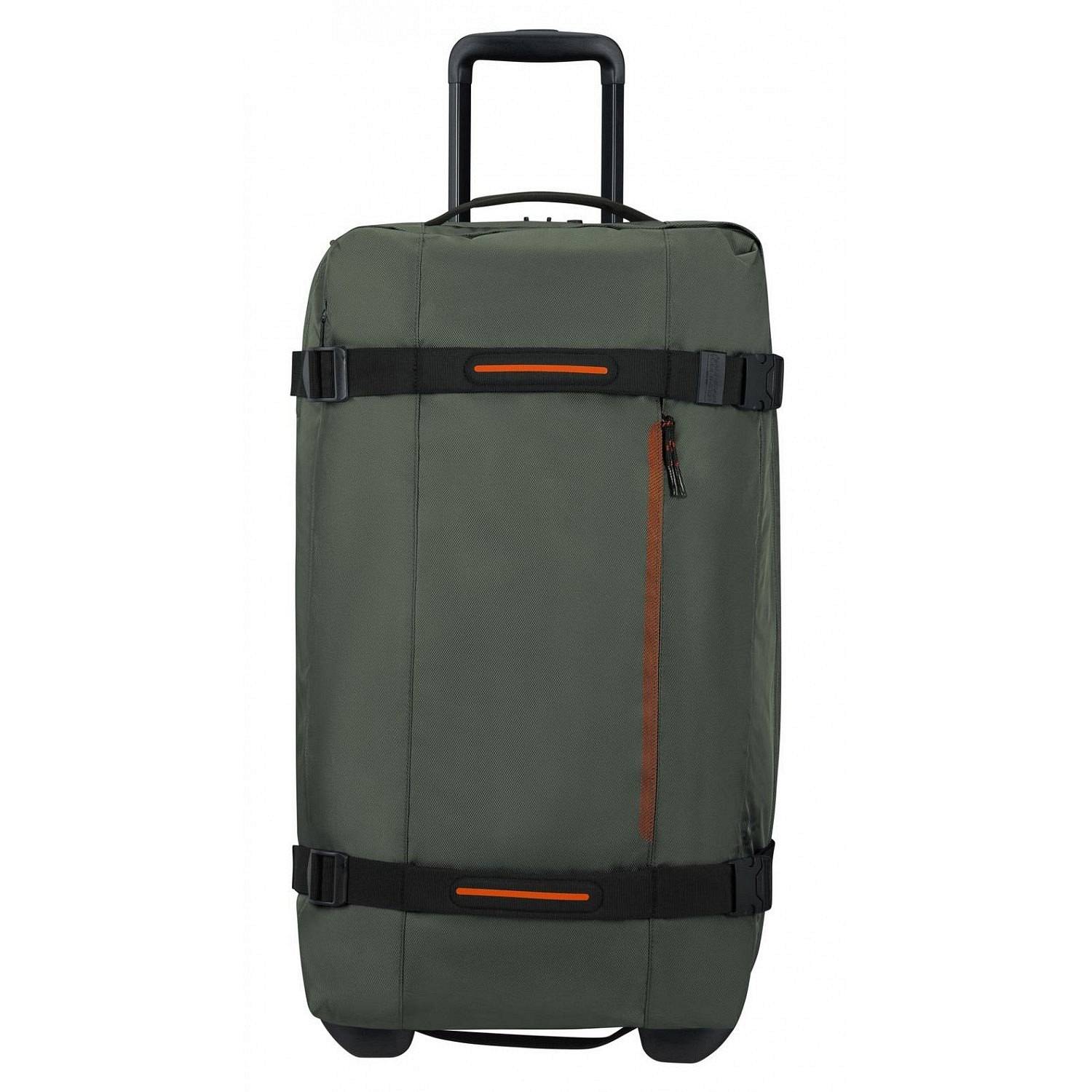 AMERICAN TOURISTER Borsone con Ruote M green Trolley medio Valigie