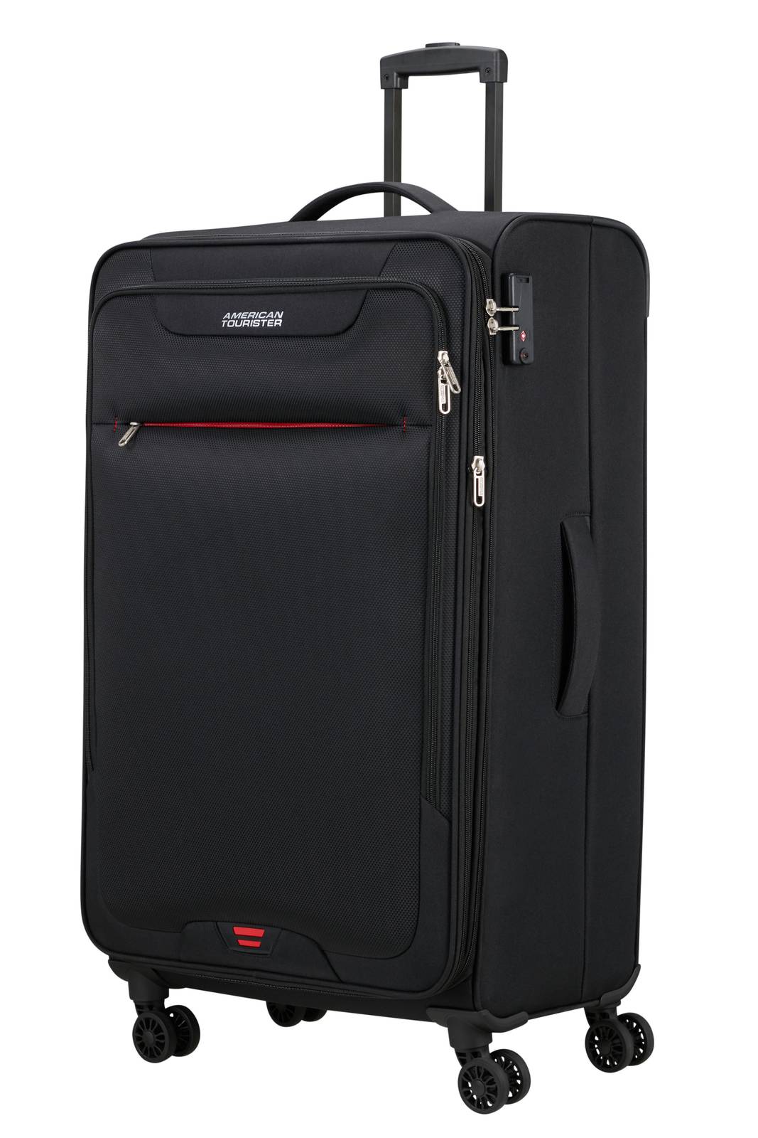 American Tourister Street Roll - Spinner L Nero - Valigie Trolley Grande - Foto 1 di 2