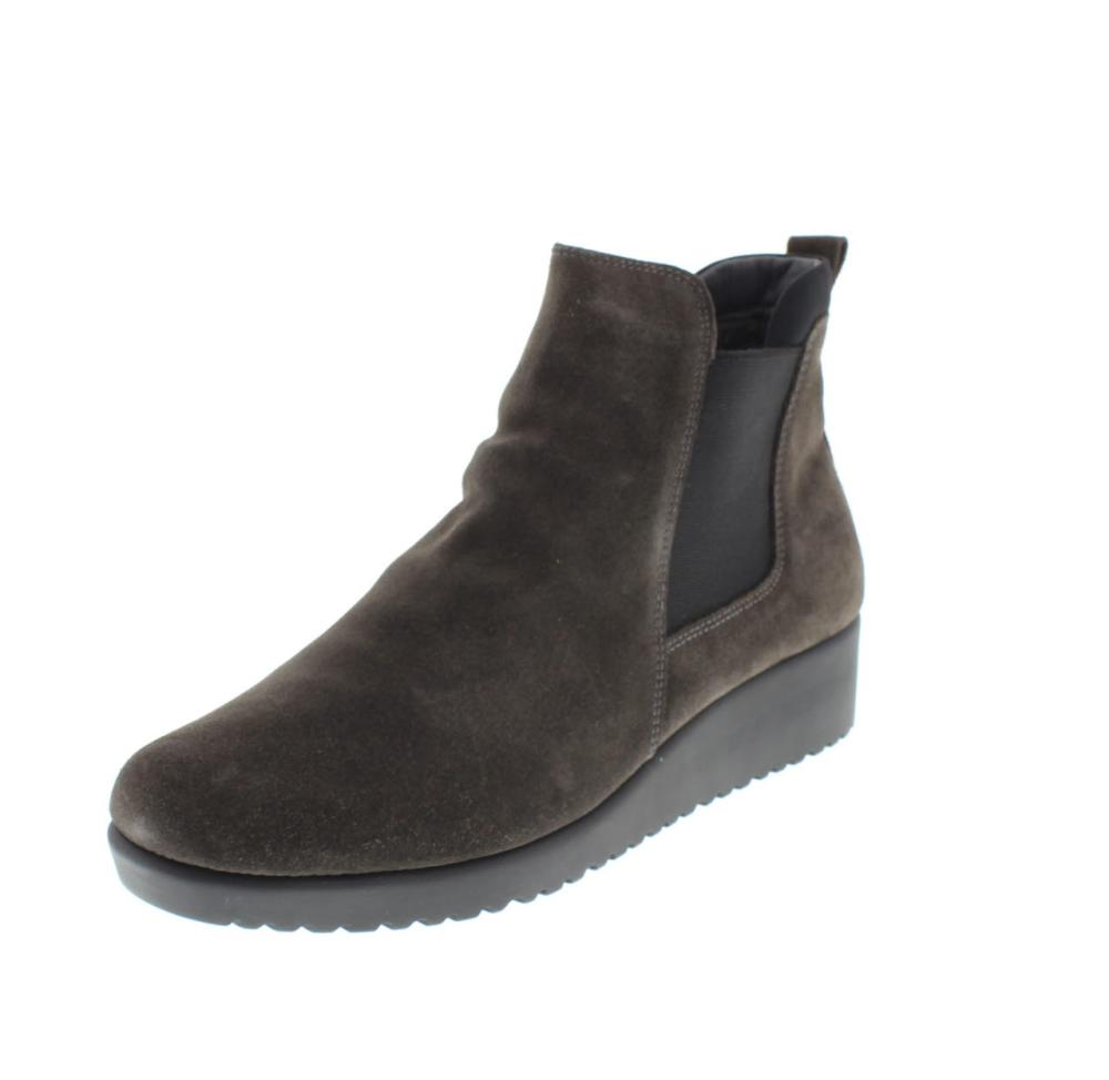suede classic do grey AEROSOLES woman it must Shoes ankle boot wBqn4tzZx