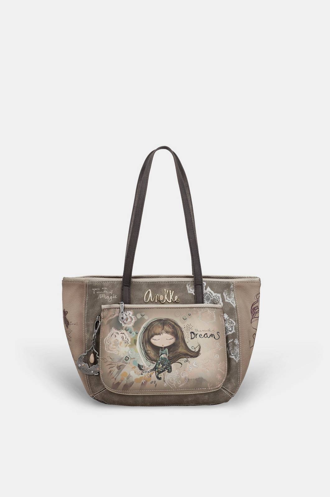 ANEKKE shoulder bag Donna beige