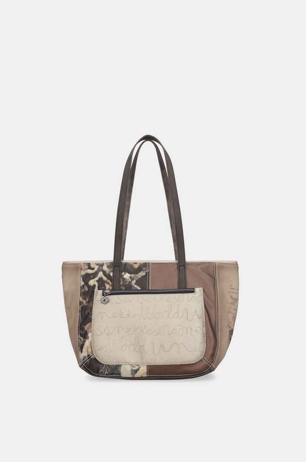 ANEKKE shoulder bag Donna beige Foto 2