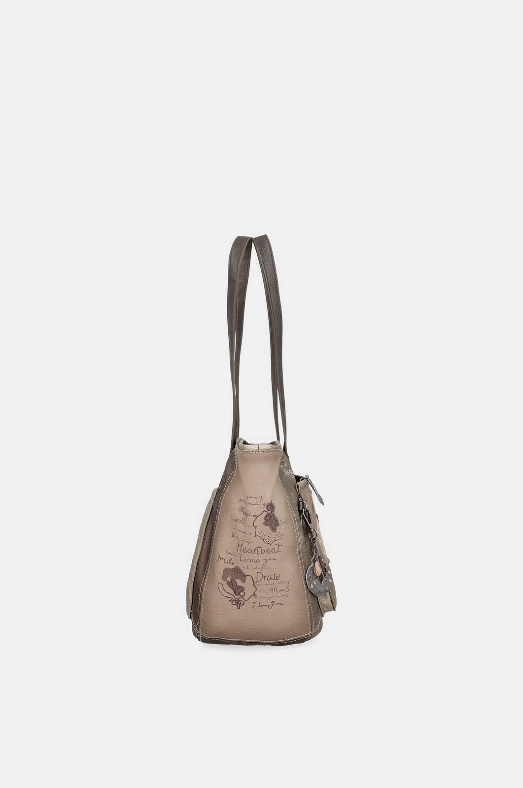ANEKKE shoulder bag Donna beige Foto 3