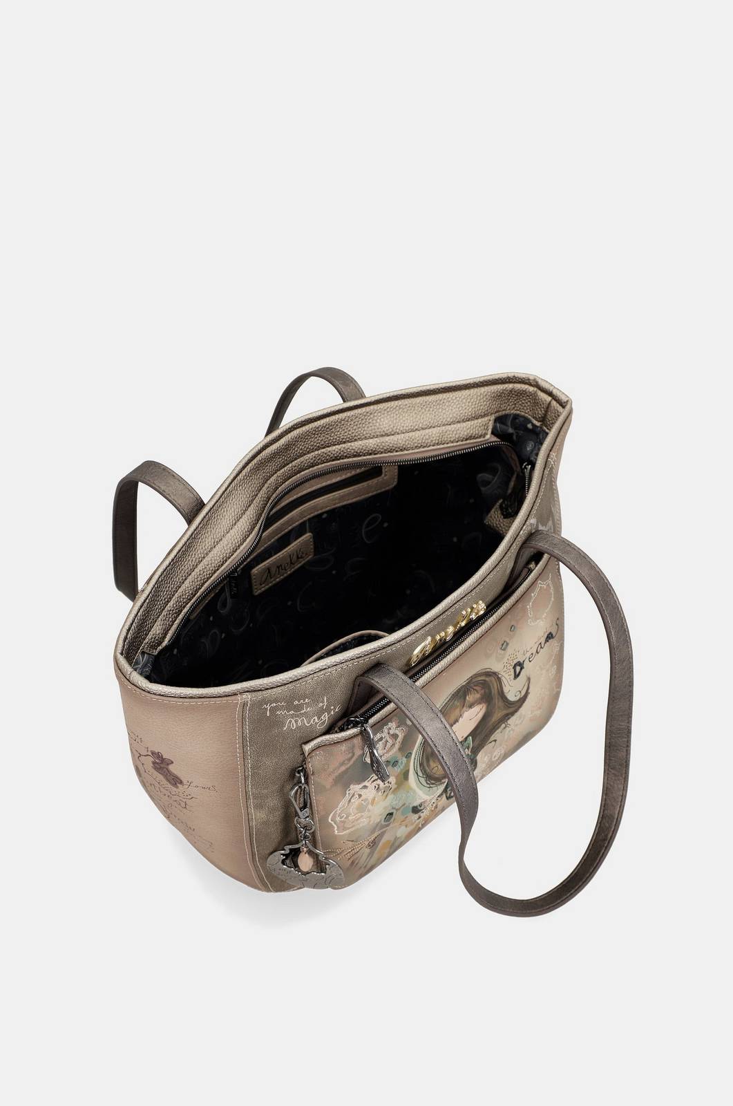 ANEKKE shoulder bag Donna beige Foto 4
