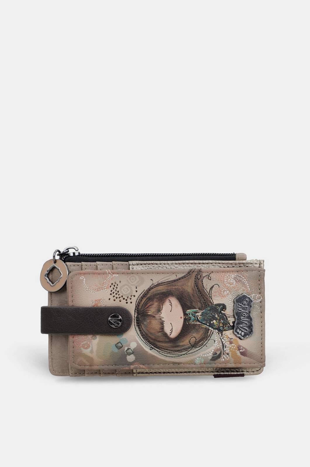 ANEKKE card holder  Donna beige