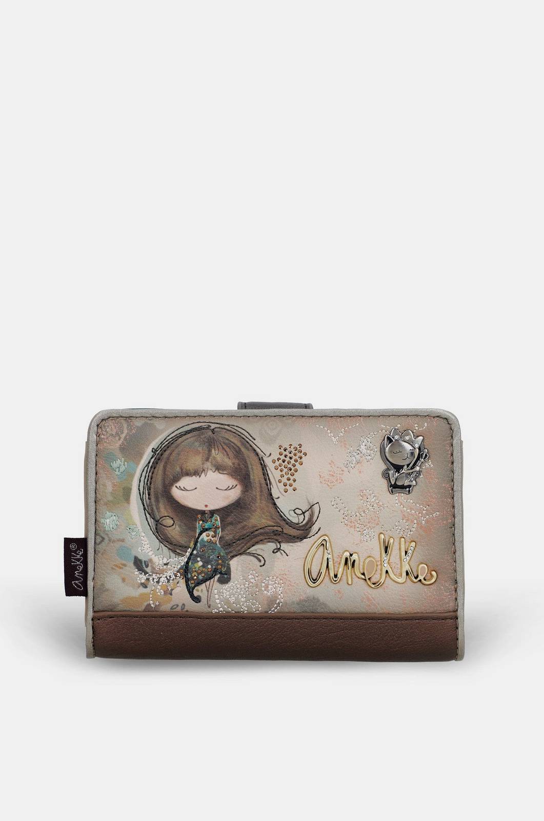 ANEKKE wallet  Donna beige