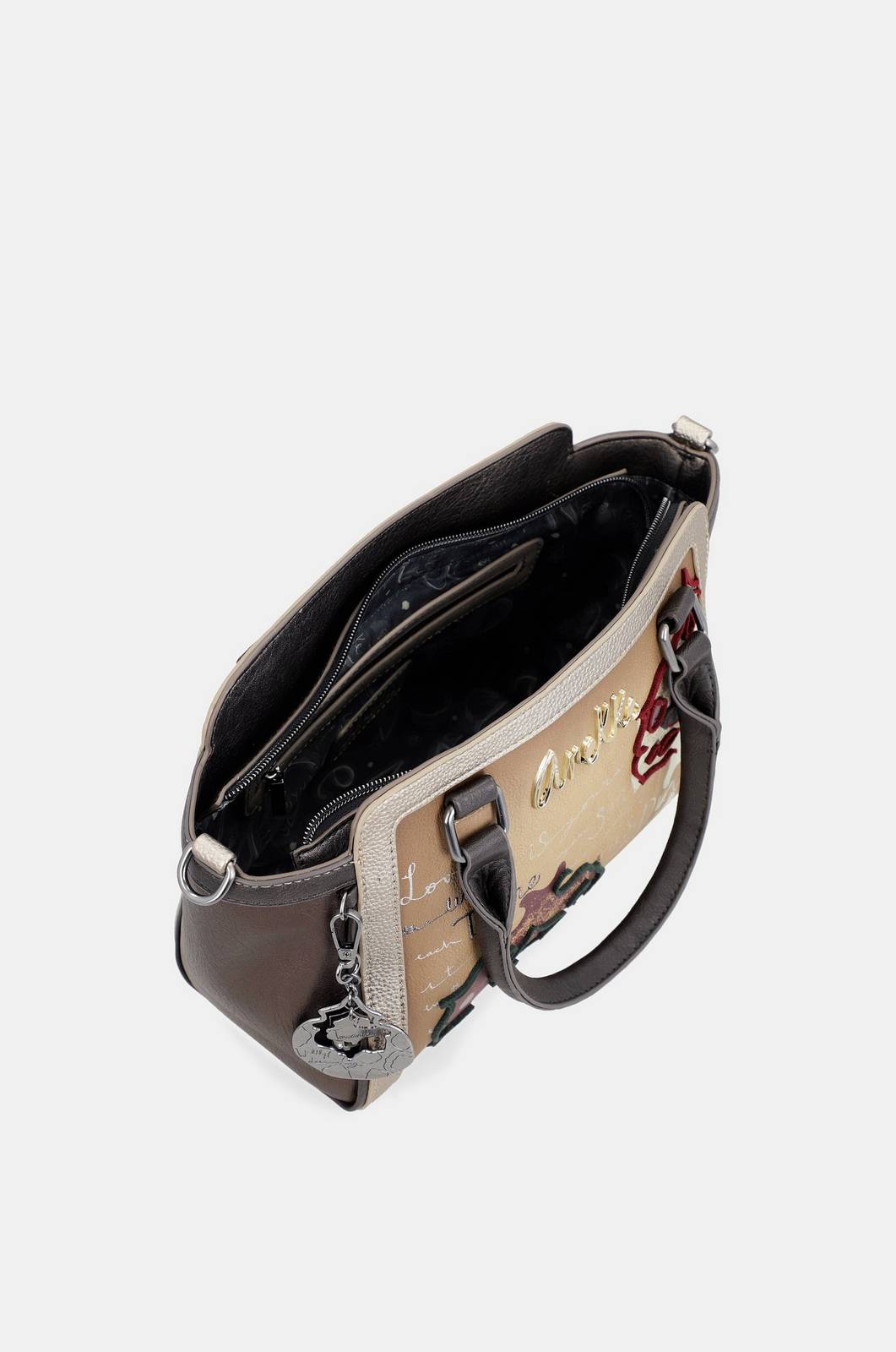 ANEKKE short handle bag Donna beige Foto 4
