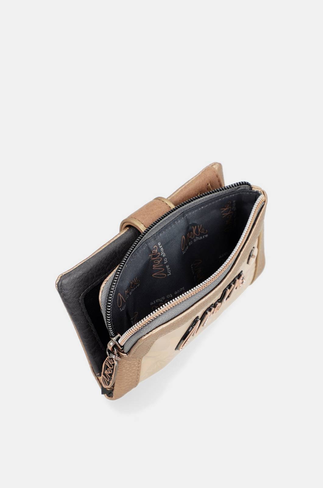 ANEKKE wallet  Donna beige Foto 4