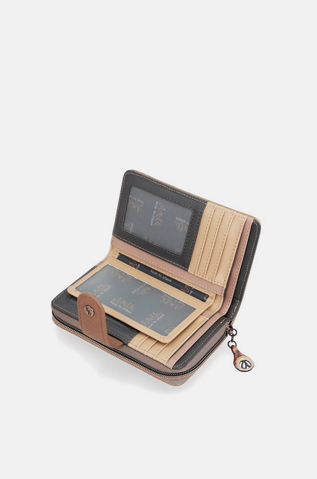ANEKKE wallet Donna beige Foto 4