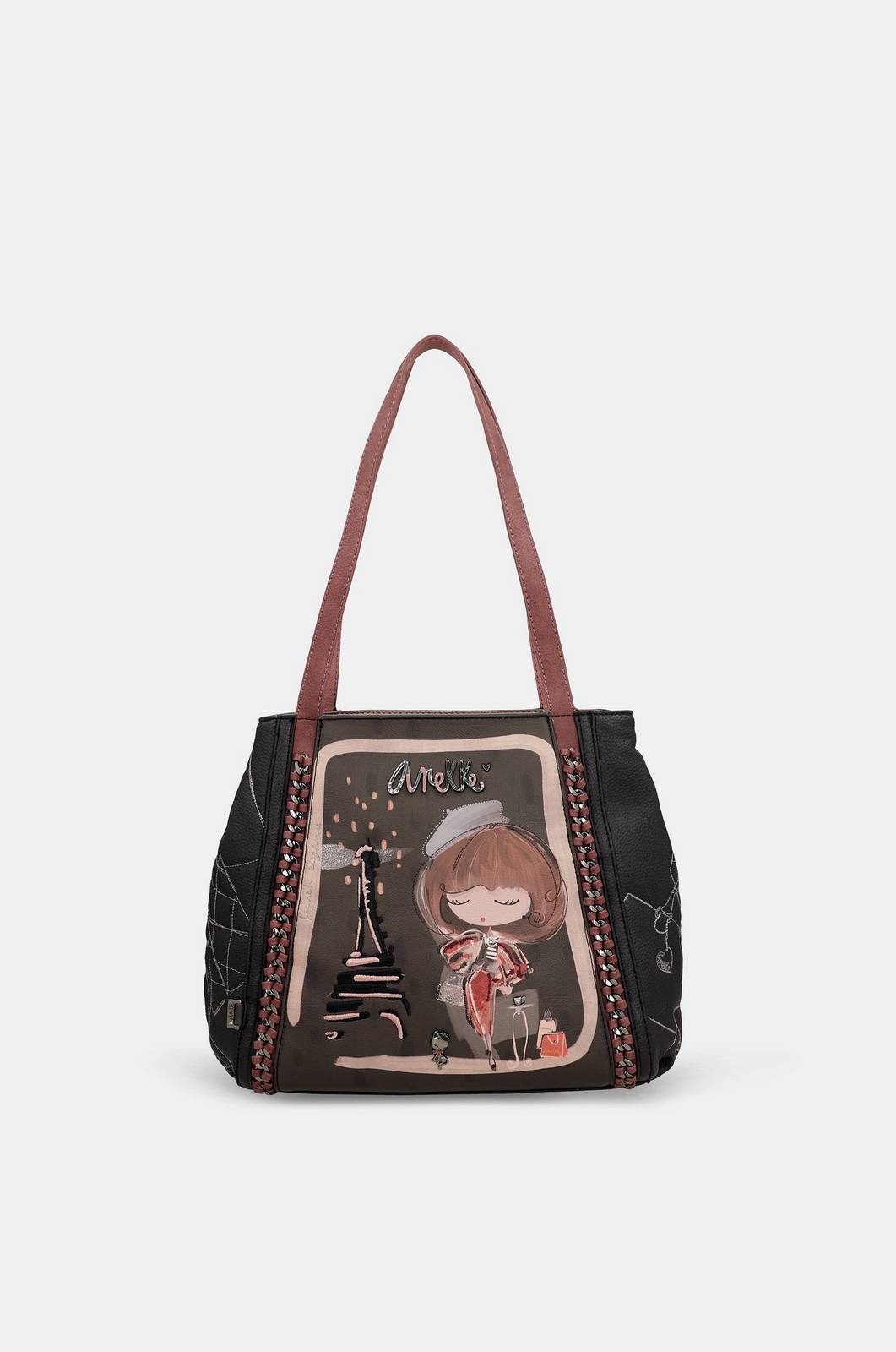 ANEKKE shoulder bag Donna marrone