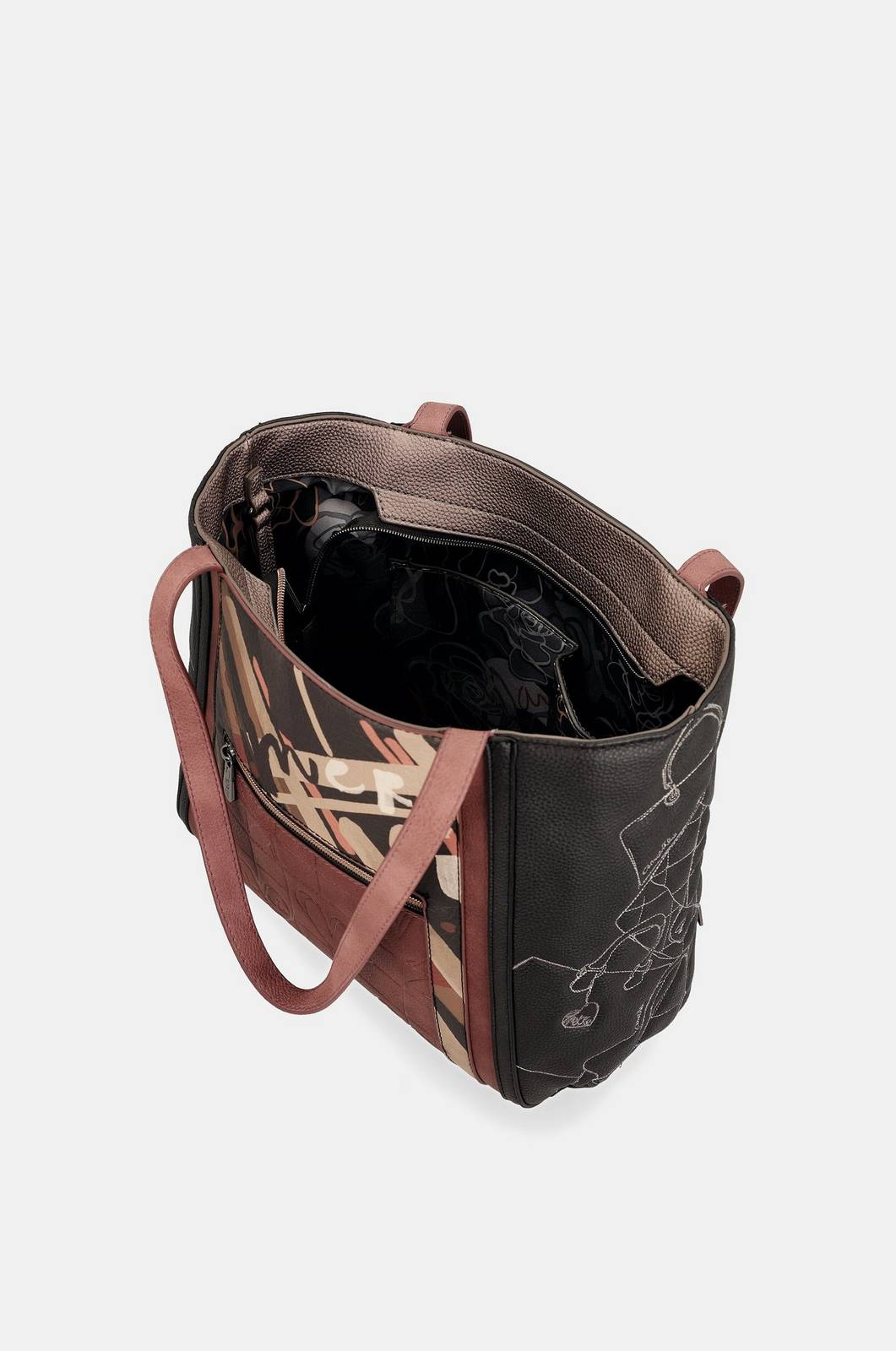 ANEKKE shoulder bag Donna marrone Foto 3