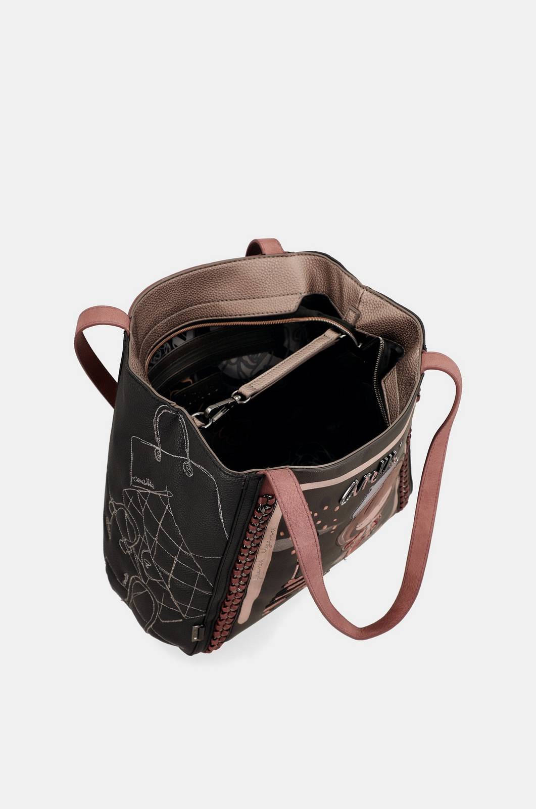 ANEKKE shoulder bag Donna marrone Foto 4