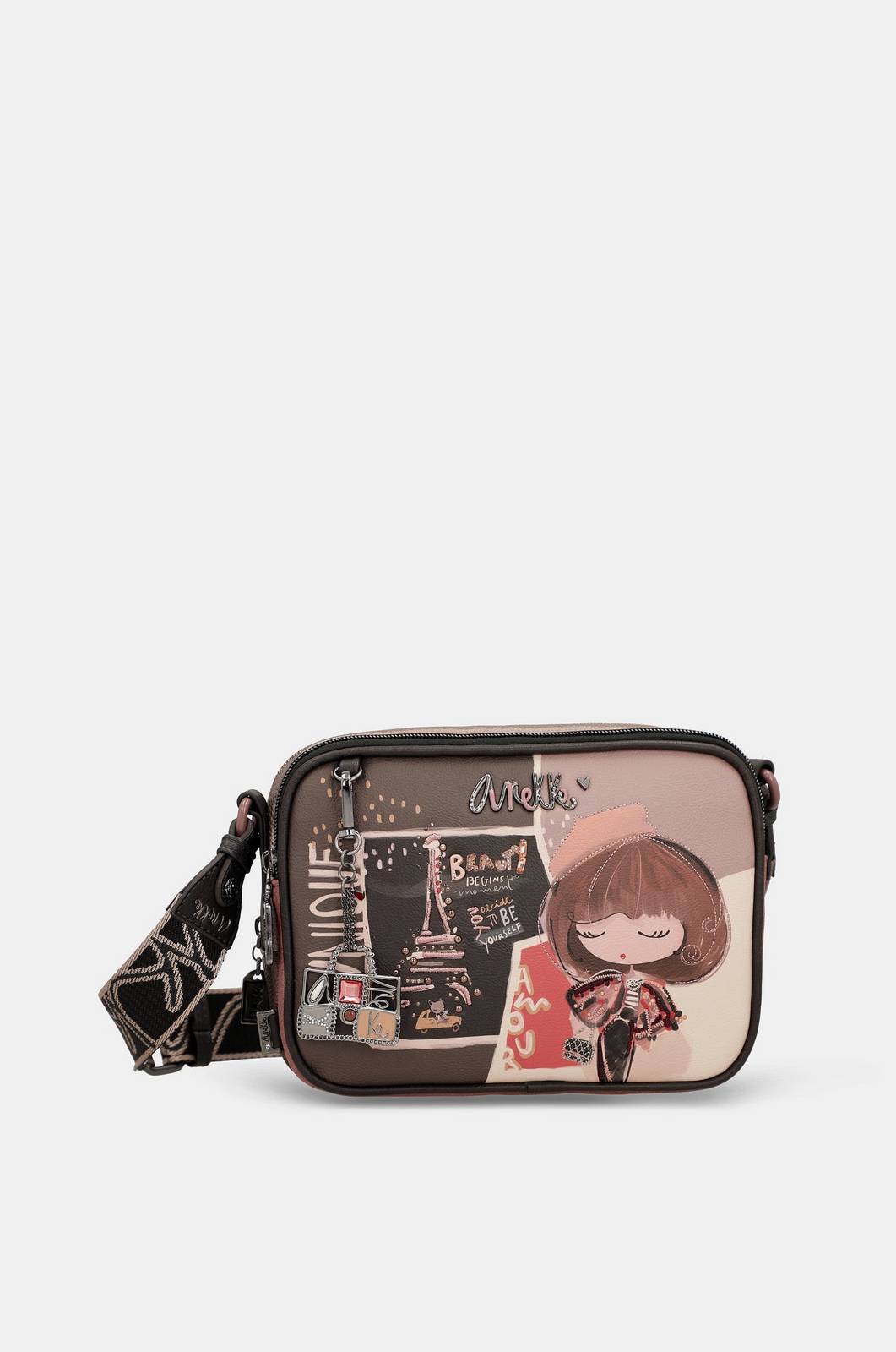 ANEKKE crossbody Donna marrone