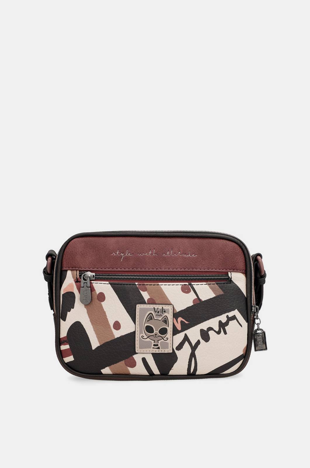 ANEKKE crossbody Donna marrone Foto 2